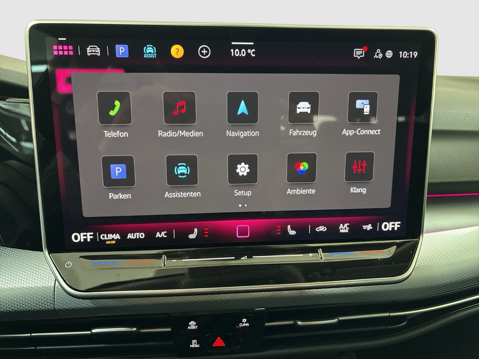 Volkswagen Golf Variant VIII 1.5 eTSI GOAL FACELIFT ACC ALU