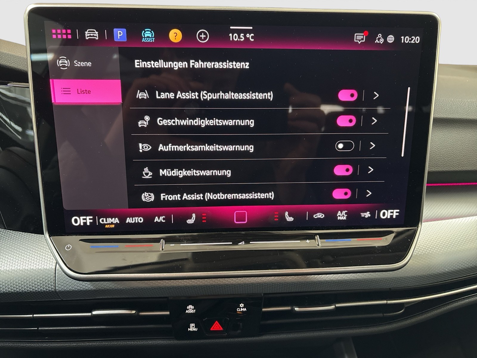 Volkswagen Golf Variant VIII 1.5 eTSI GOAL FACELIFT ACC ALU