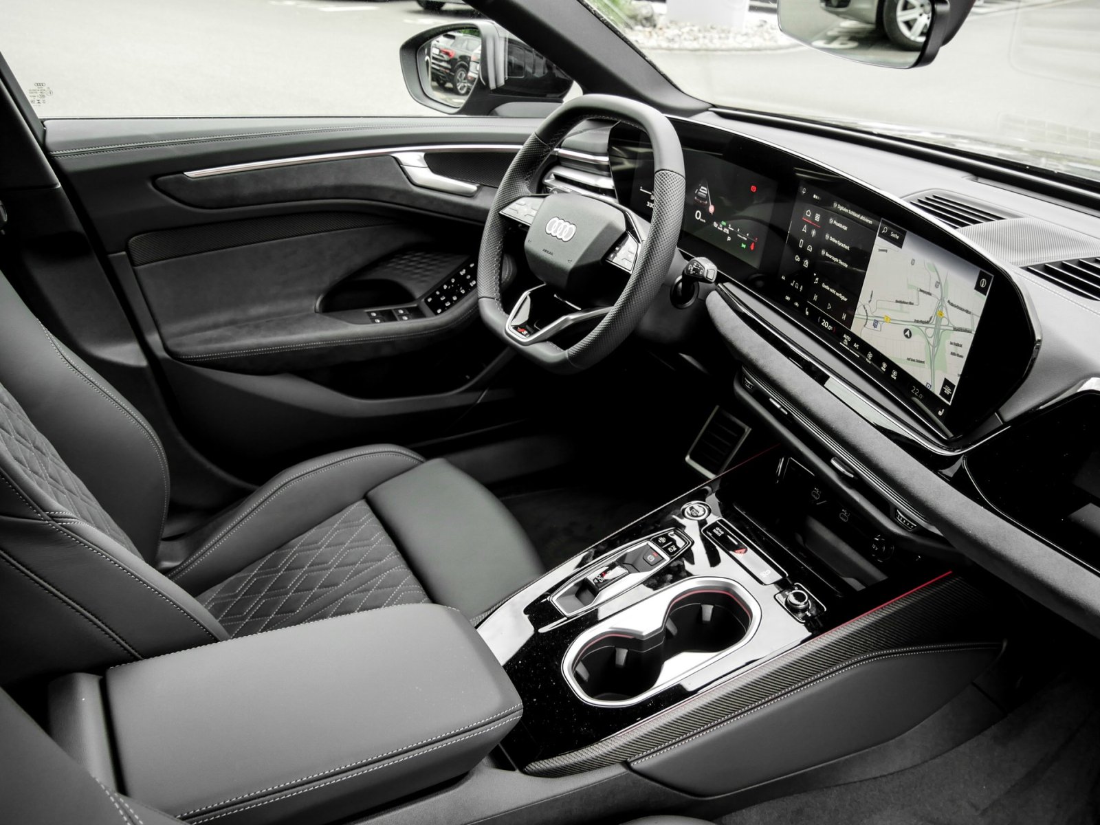 Audi A6 Avant TDI quattro S tronic Memory+SLine+Techplus+Carbon+Sportsitze