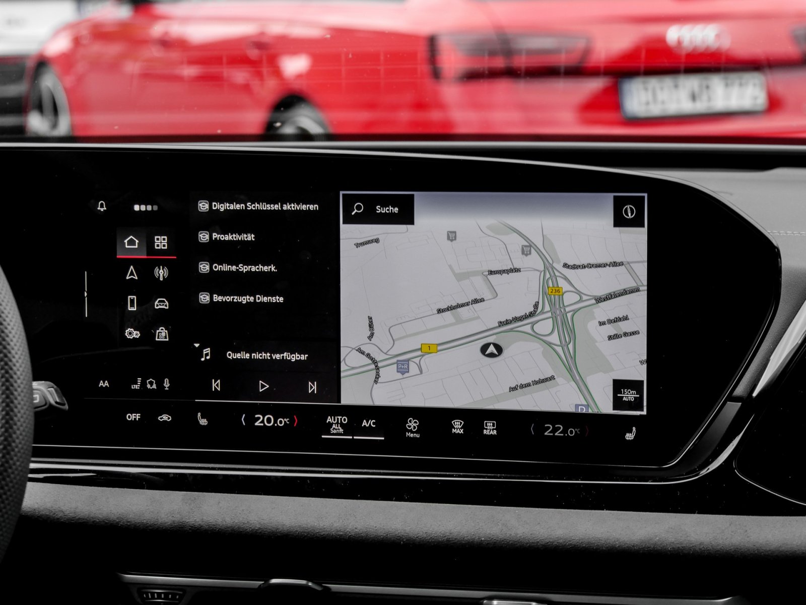 Audi A6 Avant TDI quattro S tronic Memory+SLine+Techplus+Carbon+Sportsitze