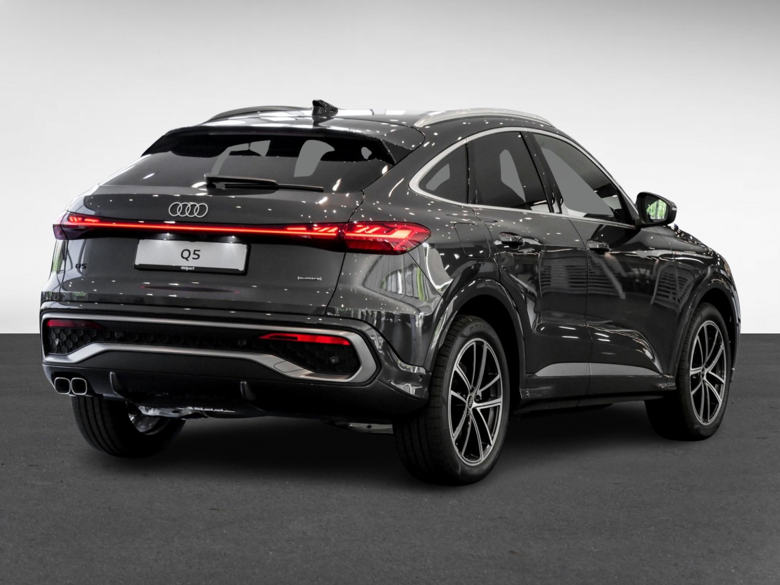 Audi Q5 Sportback TDI quattro S tronic Techpro+SLine+Sportsitze+Memory+