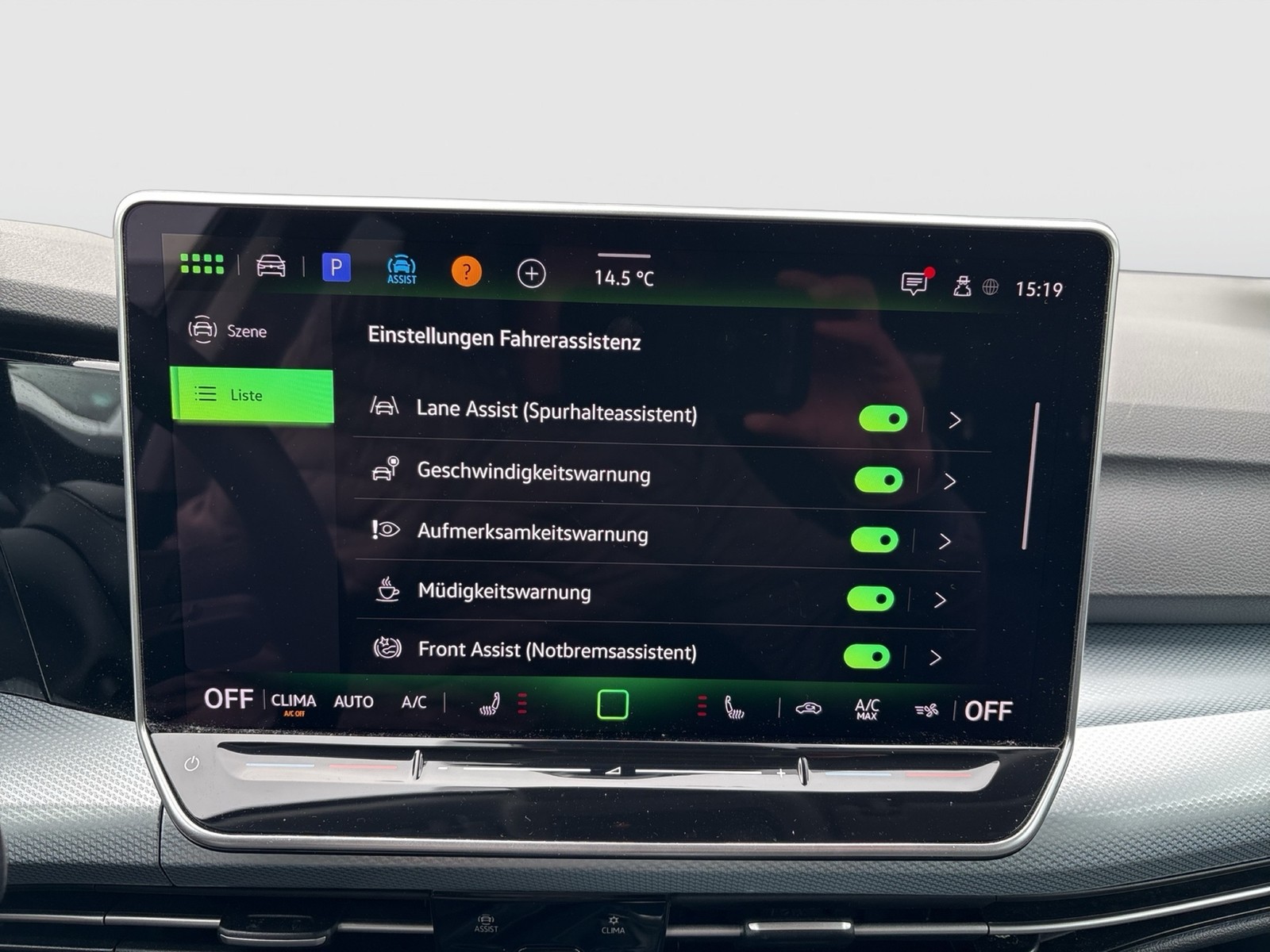 Volkswagen Golf Variant VIII 1.5 GOAL ACC NAVI CARPLAY ALU