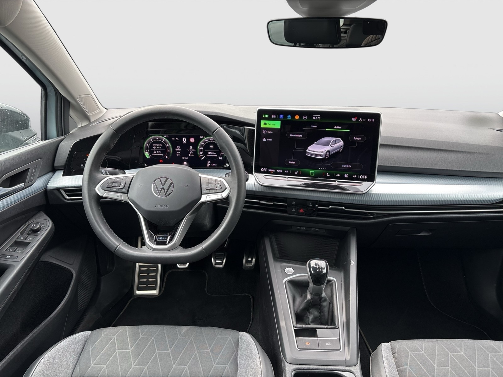 Volkswagen Golf Variant VIII 1.5 GOAL ACC NAVI CARPLAY ALU