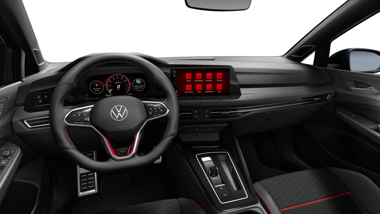 Volkswagen Golf VIII GTI CLUBSPORT AKRAPOVIC HARMAN KARDON