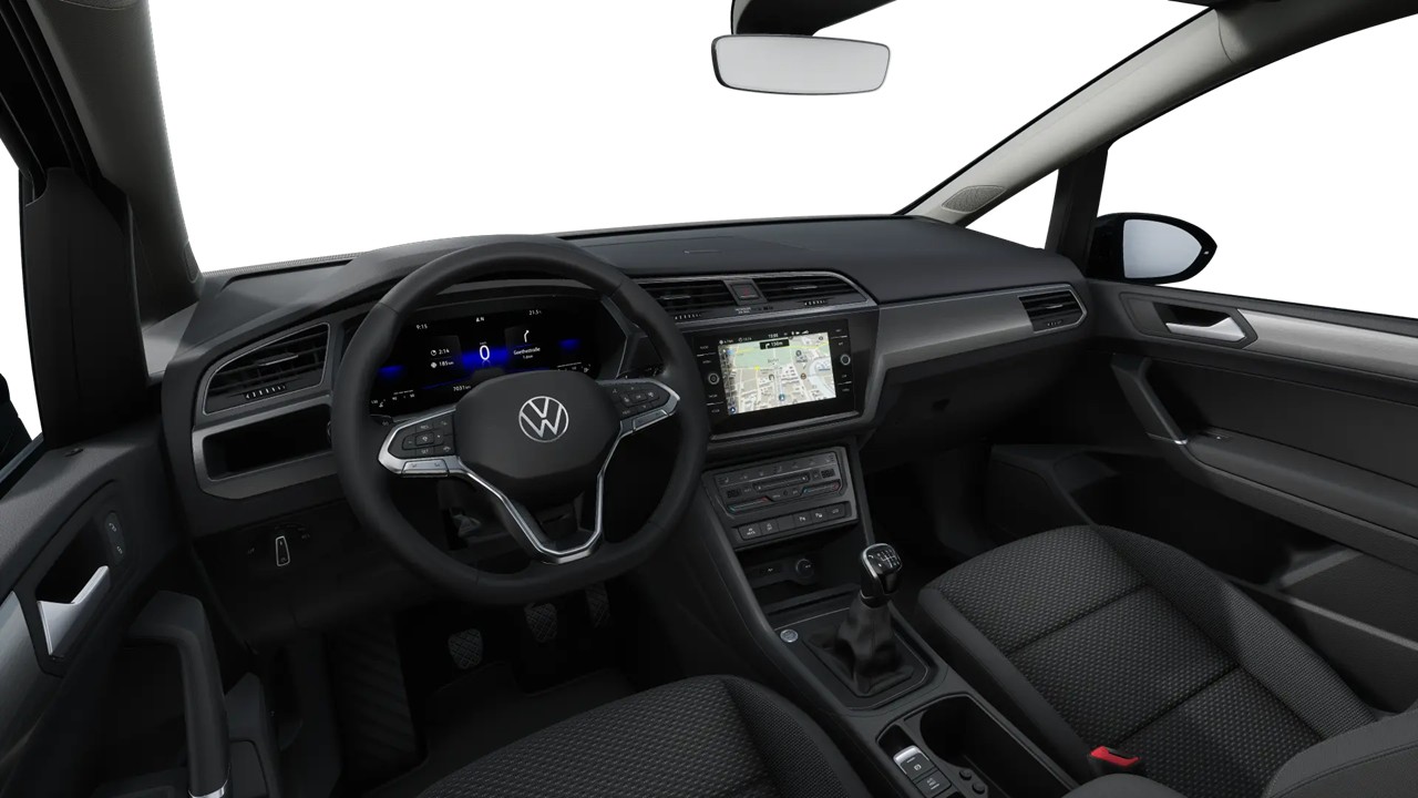 Volkswagen Touran 2.0 COMFORTLINE AHK CAM ACC NAVI CARPLAY