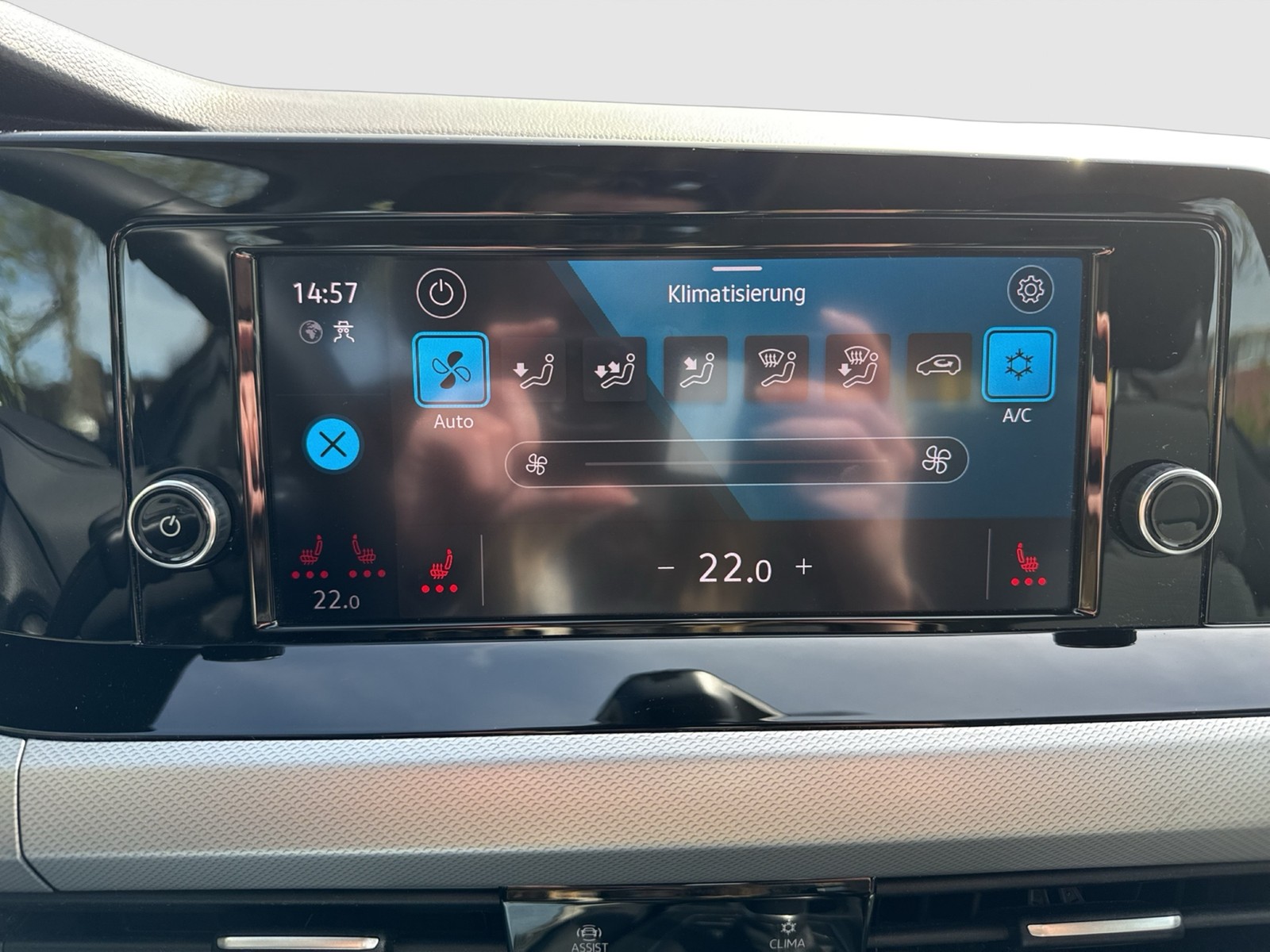 Volkswagen Golf VIII 2.0 CARPLAY VIRTUALCOCKPIT SITZHEIZUNG