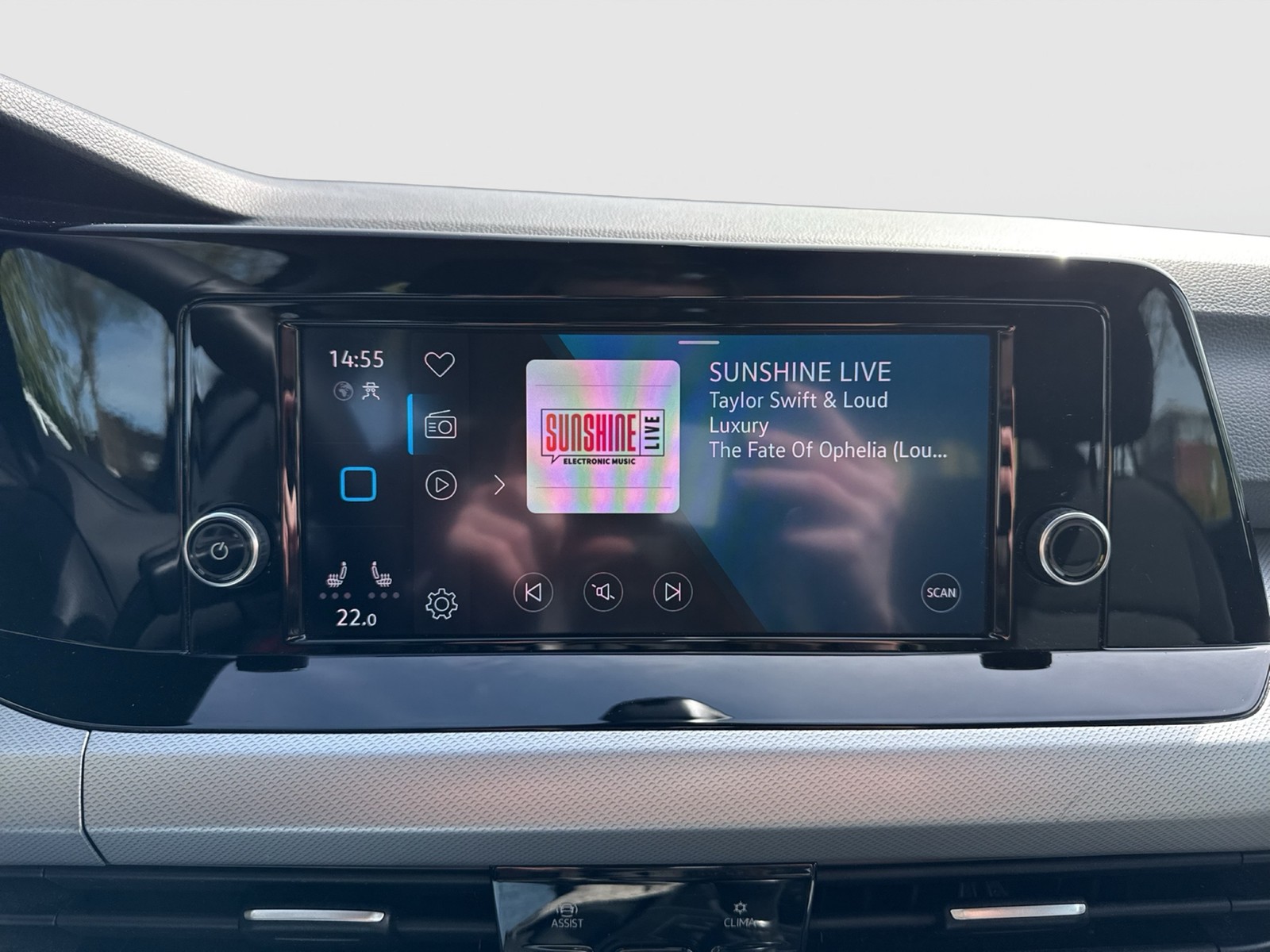 Volkswagen Golf VIII 2.0 CARPLAY VIRTUALCOCKPIT SITZHEIZUNG