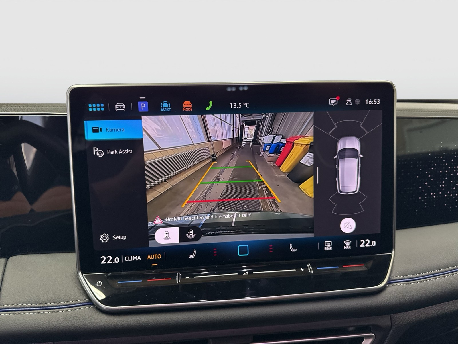 Volkswagen Tiguan 2.0 R-Line ALU20 BLACK STYLE KAMERA 4X4