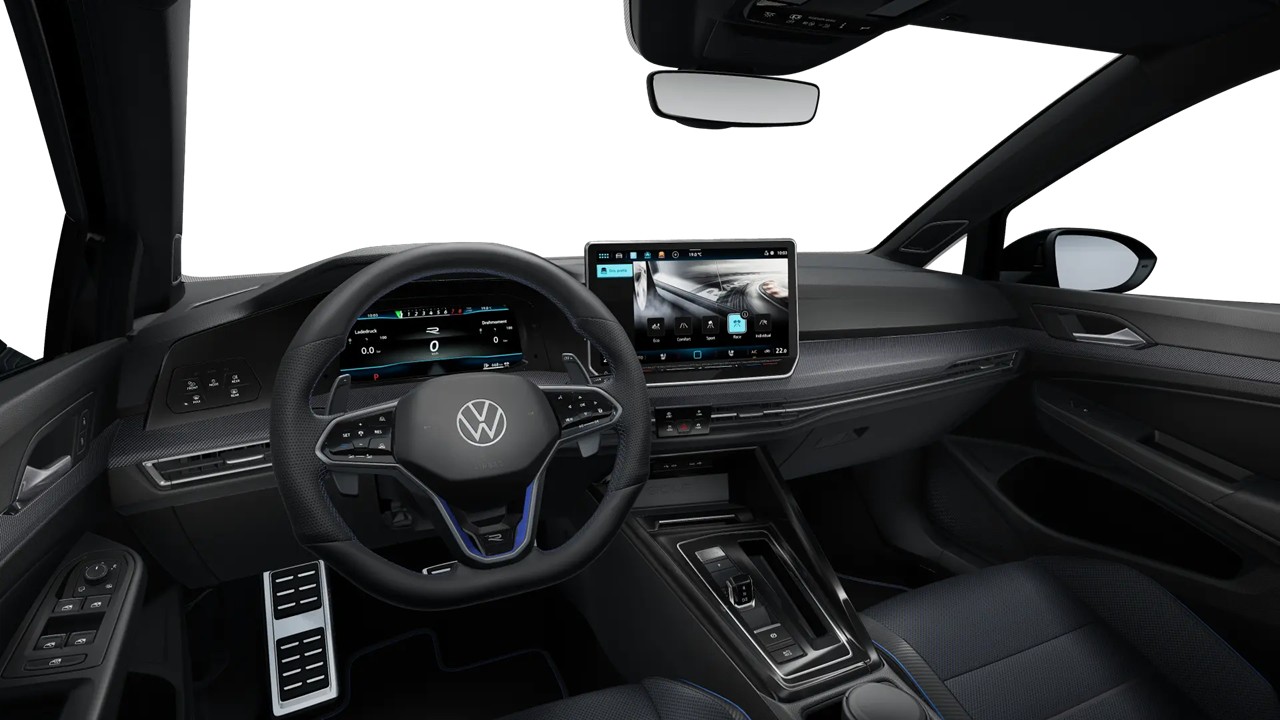 Volkswagen Golf VIII 2.0 R BLACK EDITION 4X4 LEDER ACC LM19