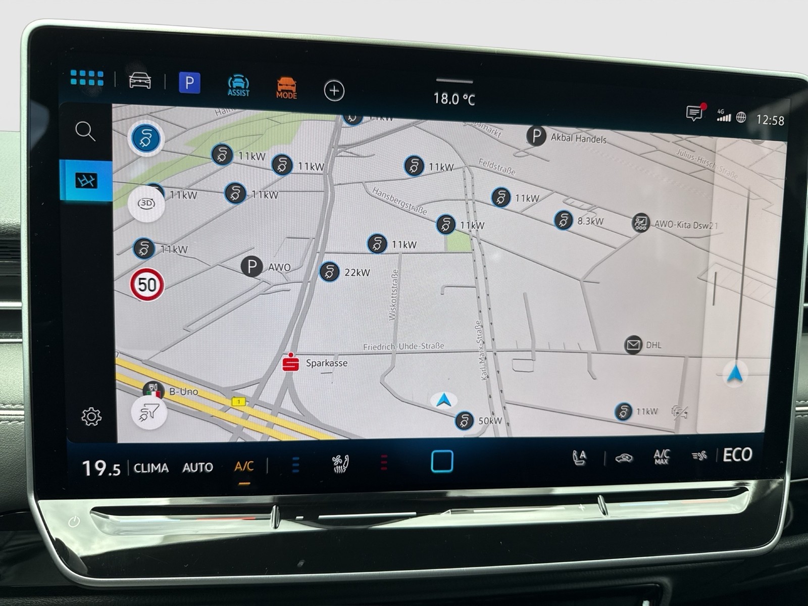 Volkswagen ID.7 PRO S WÄRMEPUMPE AHK 360°CAM ACC LM19 NAVI