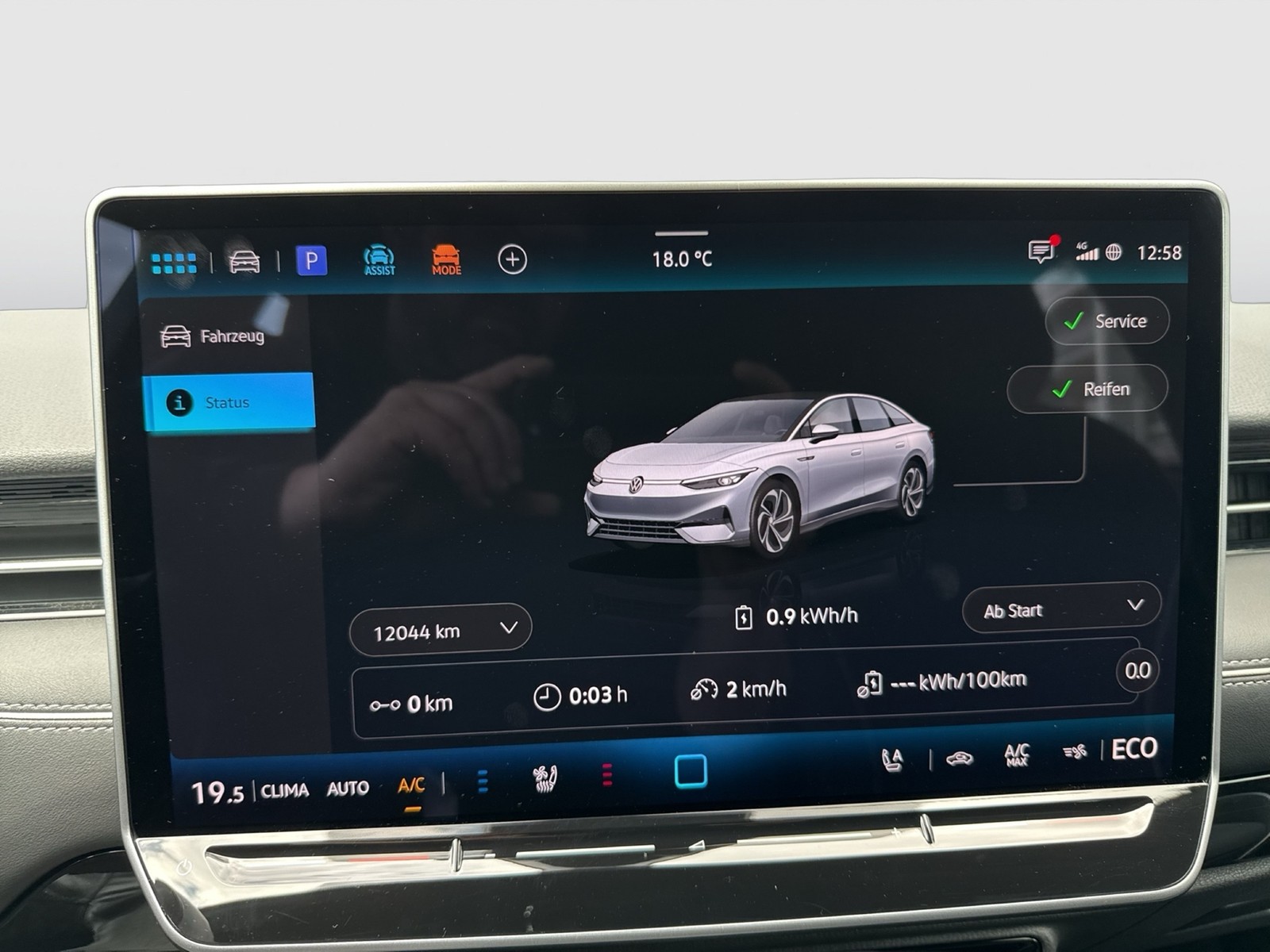 Volkswagen ID.7 PRO S WÄRMEPUMPE AHK 360°CAM ACC LM19 NAVI