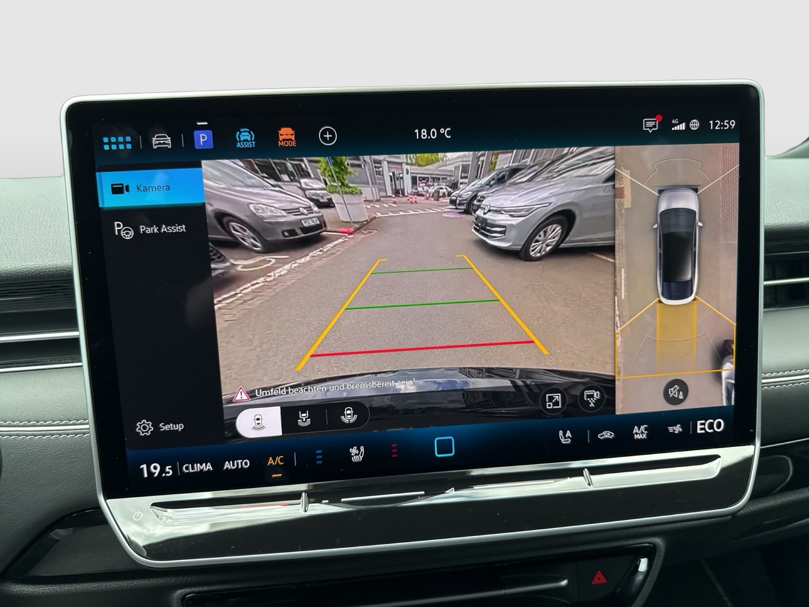 Volkswagen ID.7 PRO S WÄRMEPUMPE AHK 360°CAM ACC LM19 NAVI