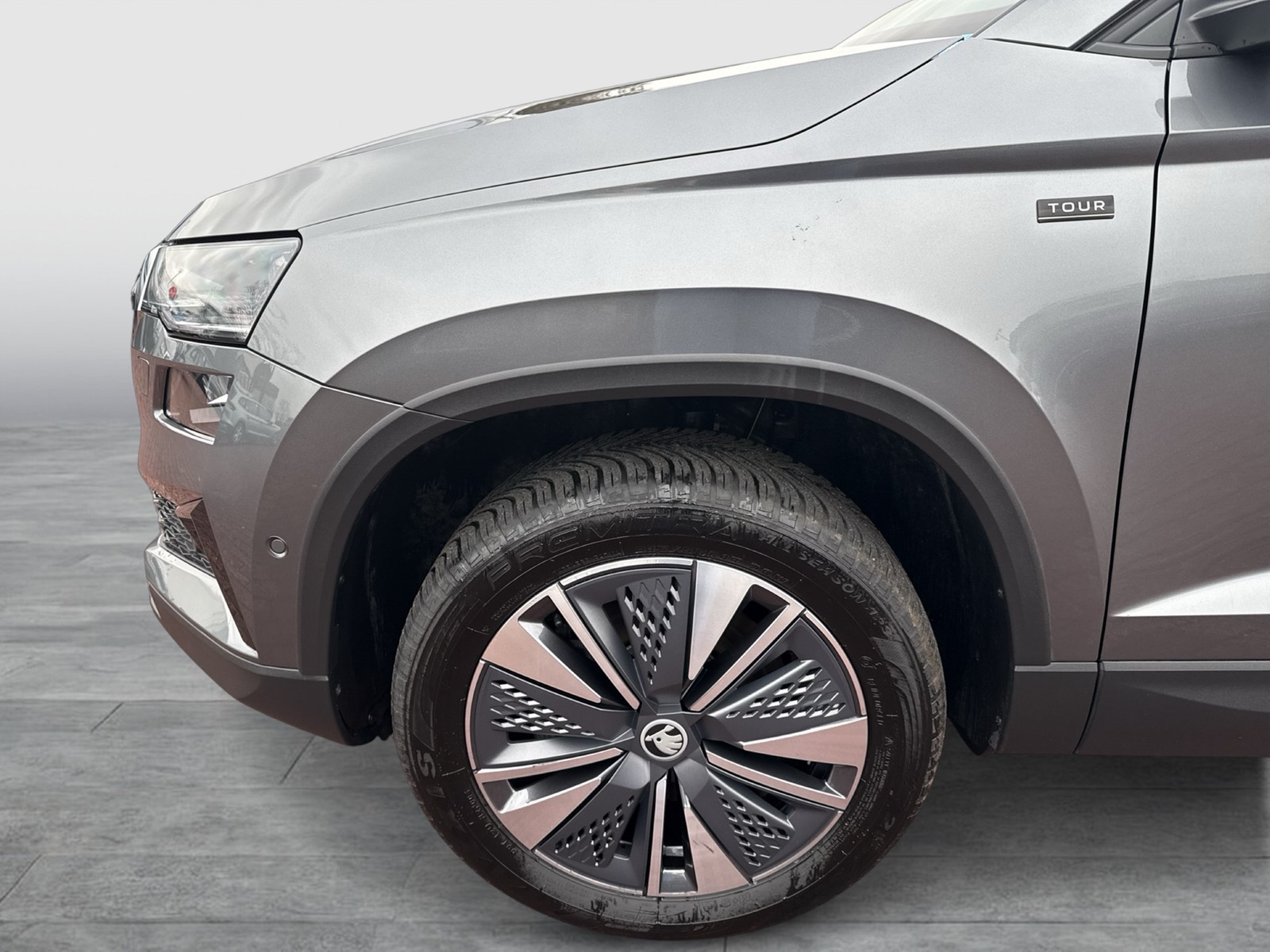 Skoda Karoq 1.5 TOUR PANO AHK 360°CAM MATRIX E-KLAPPE