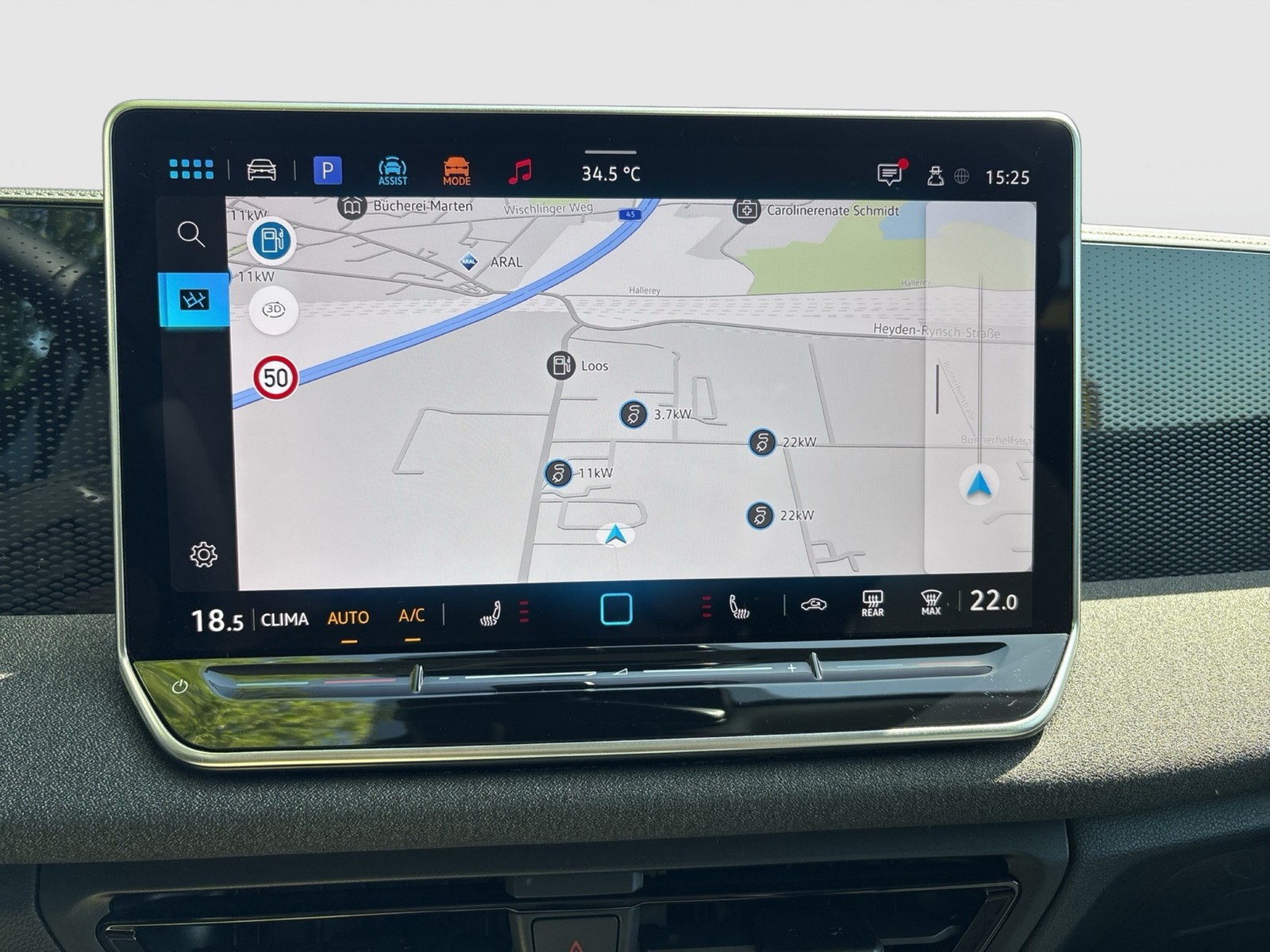 Volkswagen Tiguan 2.0 AHK CAM NAVI LM17 CARPLAY SITZHEIZUNG