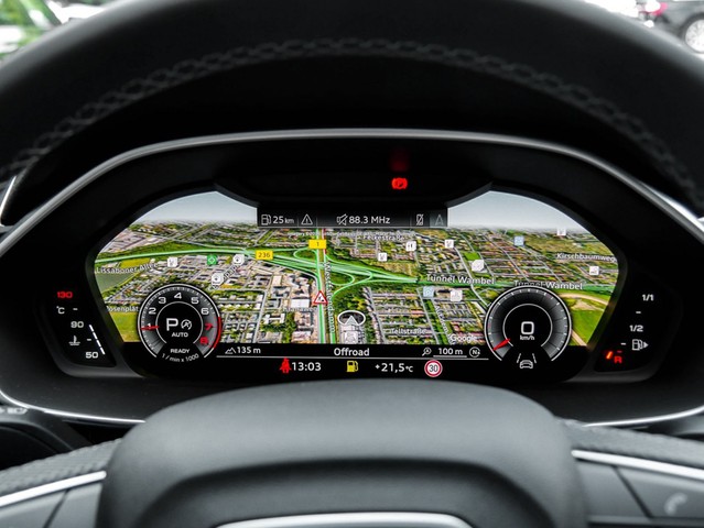 Audi Q3 Sportback 35 S LINE BLACKPAK CAM LM19 EKLAPPE