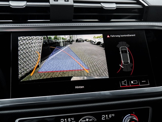 Audi Q3 Sportback 35 S LINE BLACKPAK CAM LM19 EKLAPPE