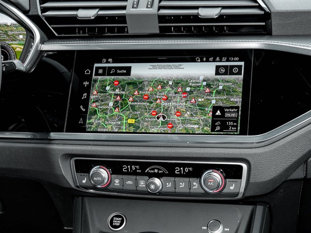 Audi Q3 Sportback 35 S LINE BLACKPAK CAM LM19 EKLAPPE