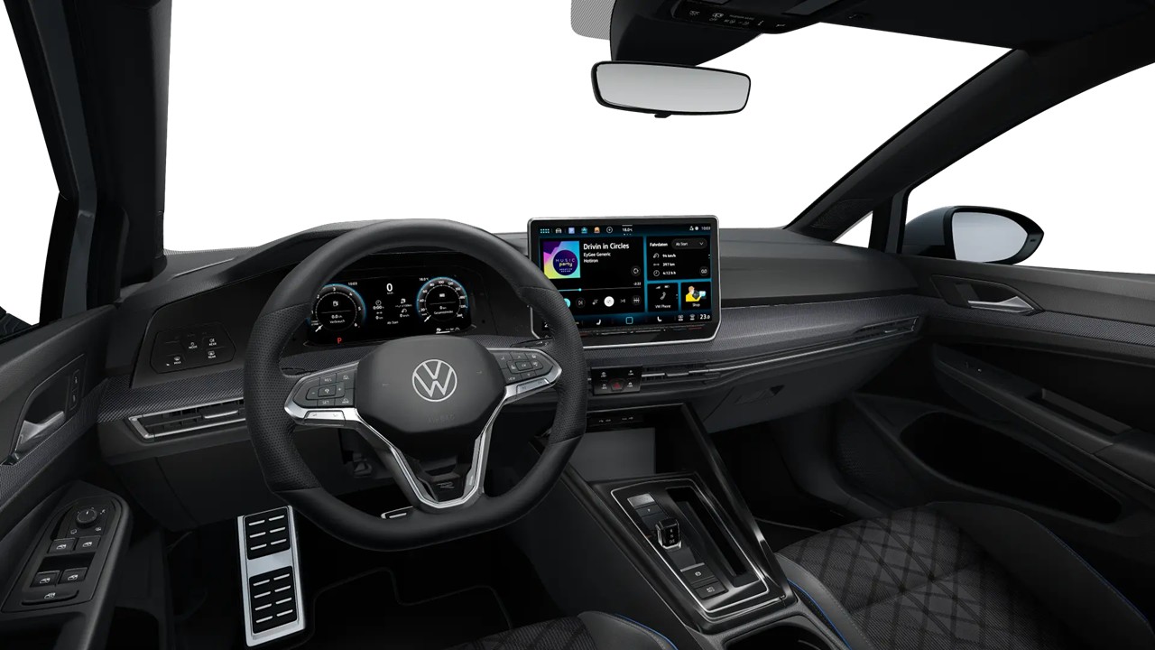 Volkswagen Golf VIII 2.0 R-LINE CAM ACC CARPLAY LM17 SITZHZ