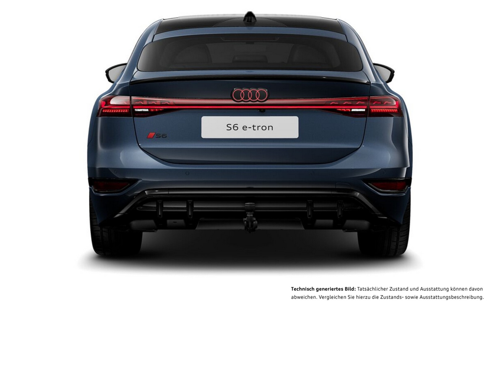 Audi S6 e-tron Sportback AUDI EXCLUSIVE CARBON 21"