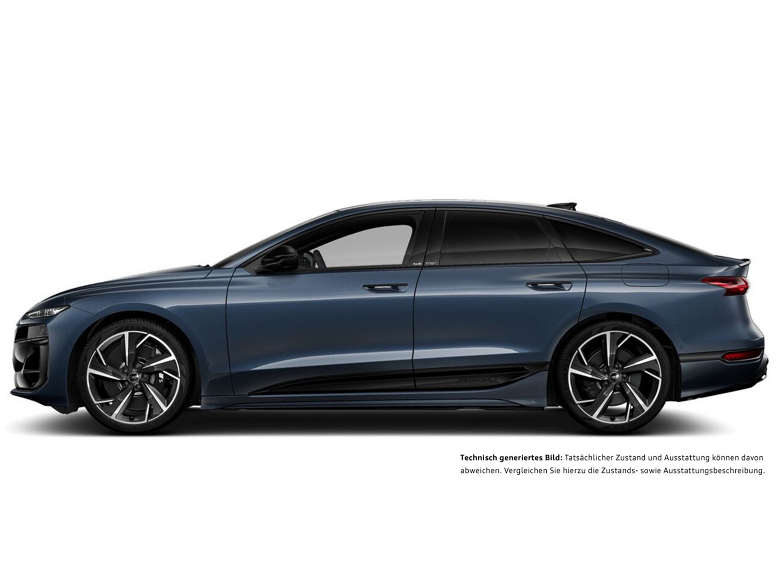 Audi S6 e-tron Sportback AUDI EXCLUSIVE CARBON 21"