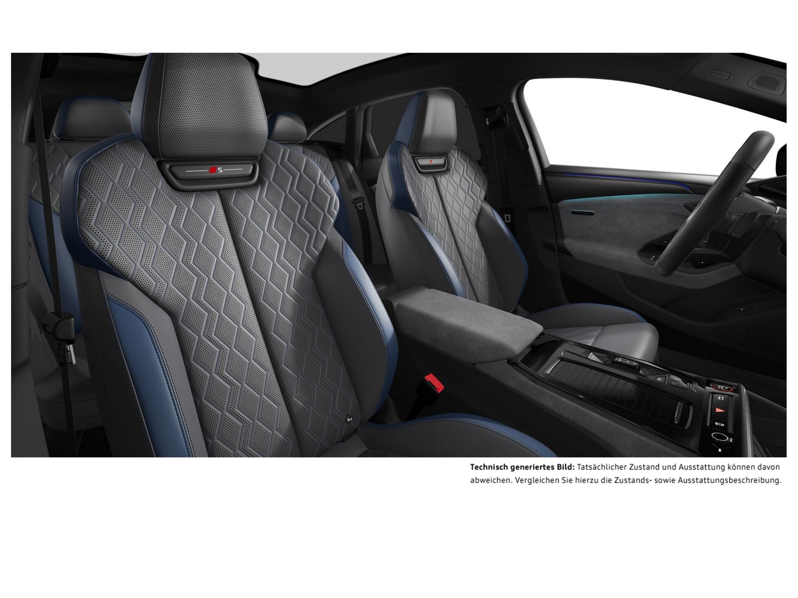 Audi S6 e-tron Sportback AUDI EXCLUSIVE CARBON 21"