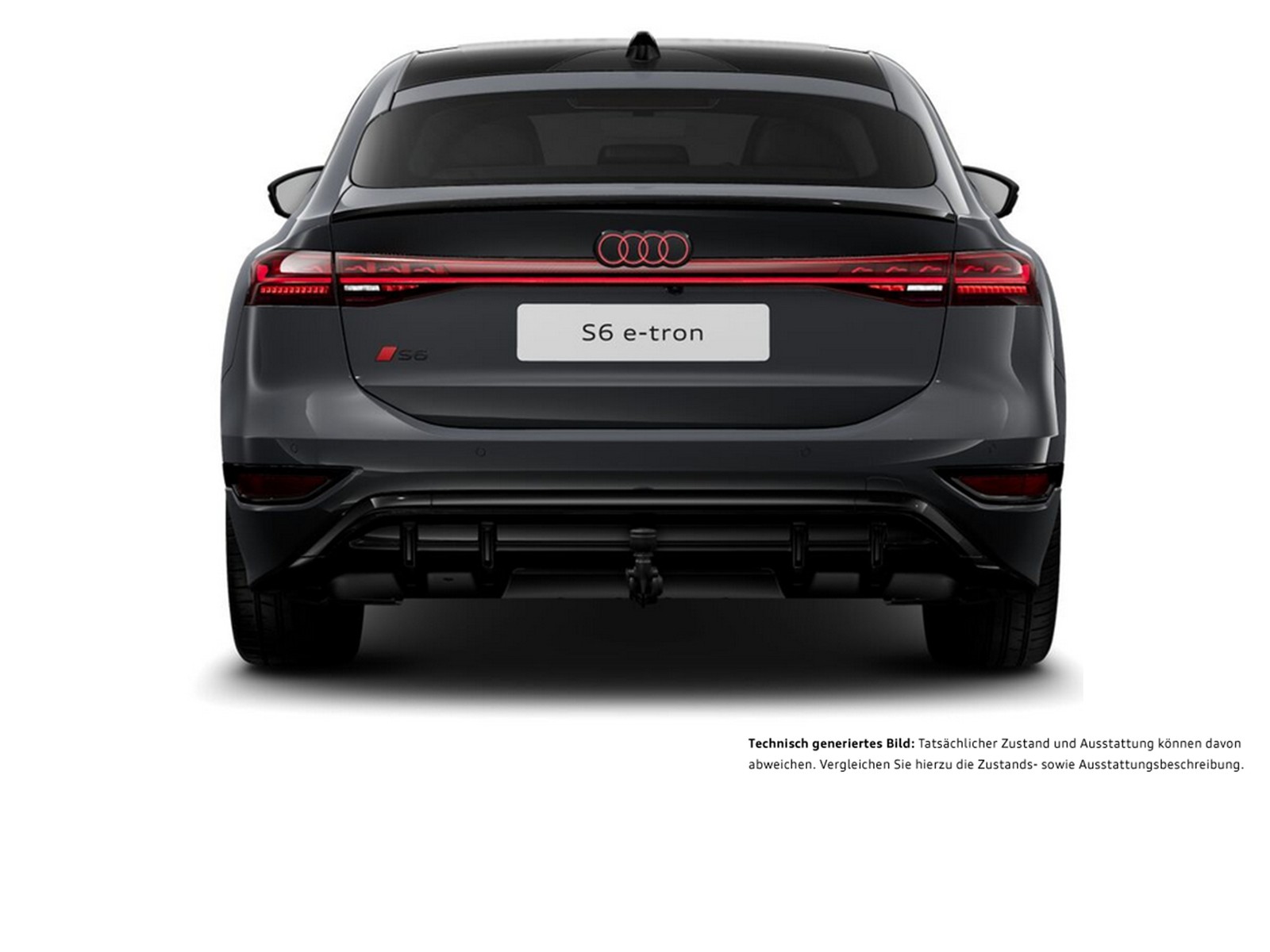 Audi S6 e-tron Sportback quattro PANO B&O AHK 360°CAM
