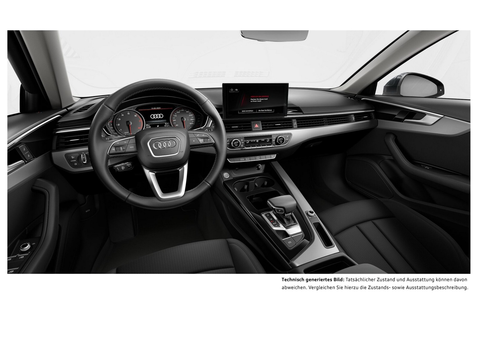 Audi A4 Avant 35 ACC E-KLAPPE NAVI+ SITZHEIZUNG ALU