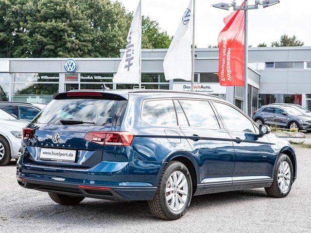 Volkswagen Passat Variant 1.5 BUSINESS AHK ALU NAVI ACC