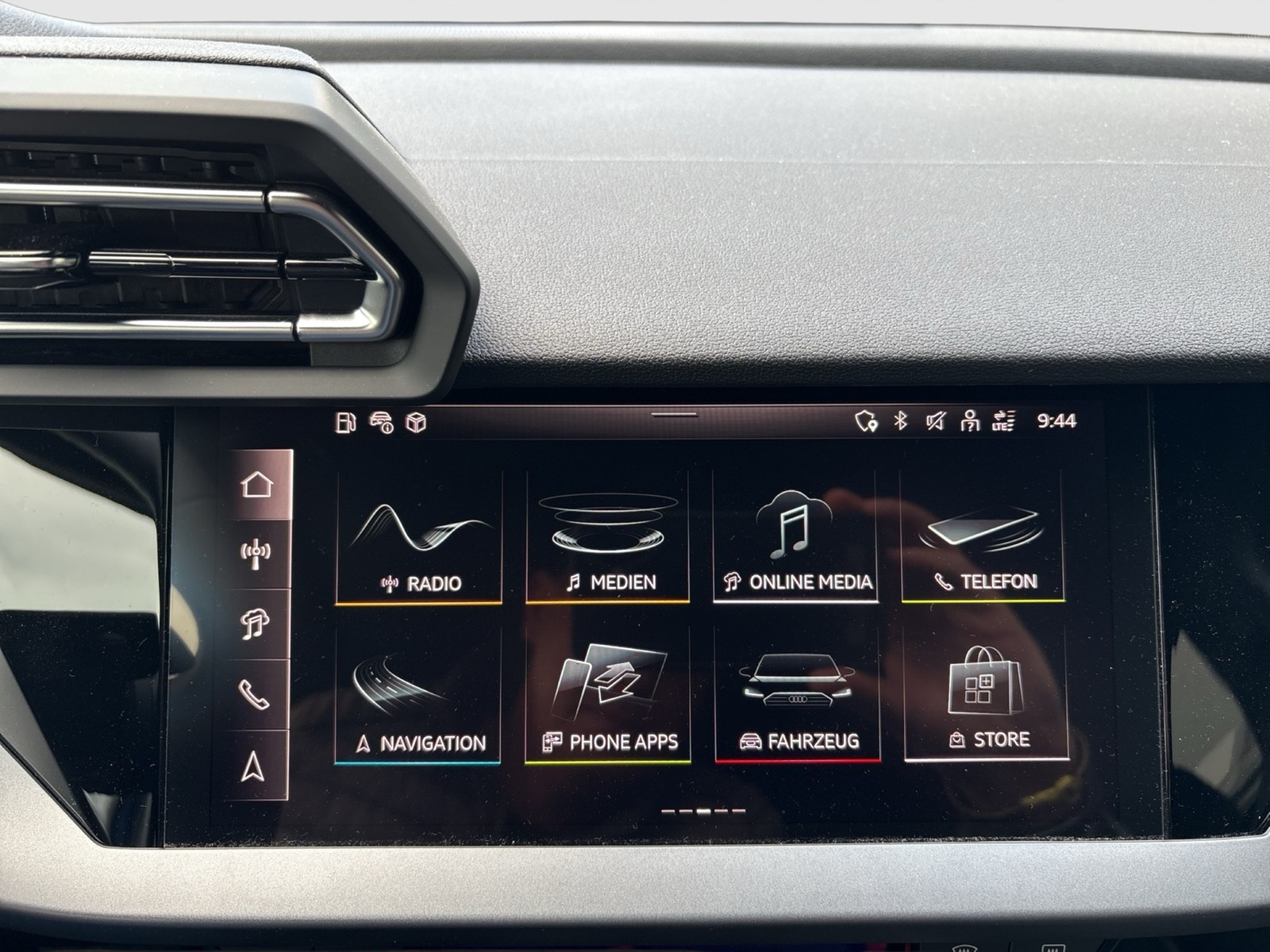 Audi A3 Sportback 35 CAM ACC E-KLAPPE NAVI+ SITZHEIZ.