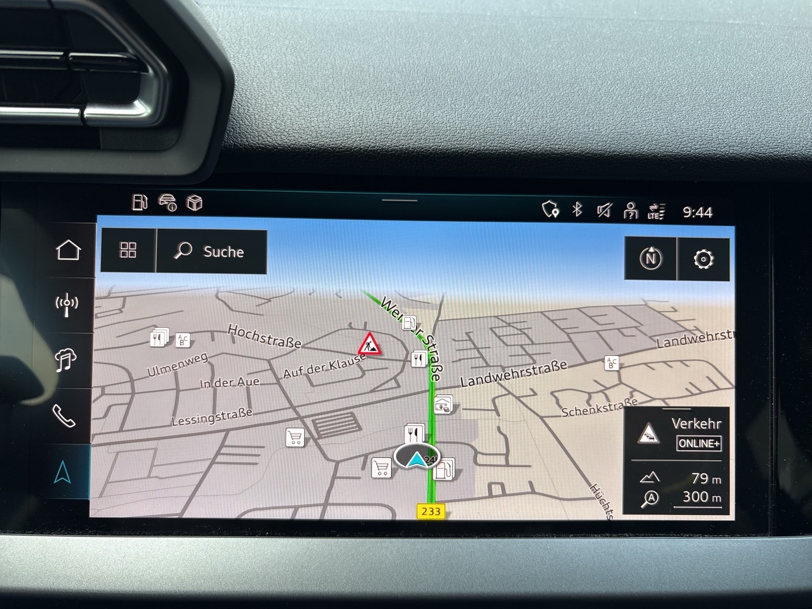 Audi A3 Sportback 35 CAM ACC E-KLAPPE NAVI+ SITZHEIZ.