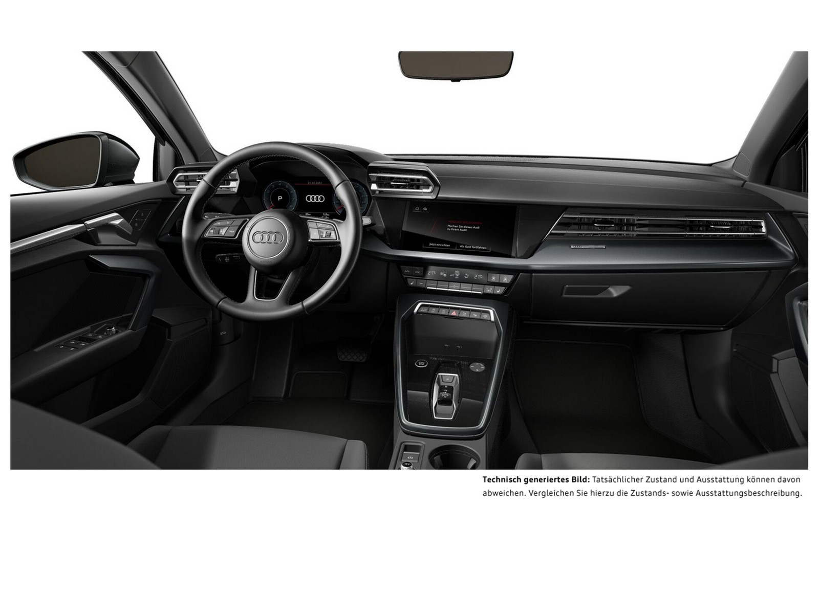 Audi A3 Sportback 35 advanced CAM ACC NAVI+ LM17