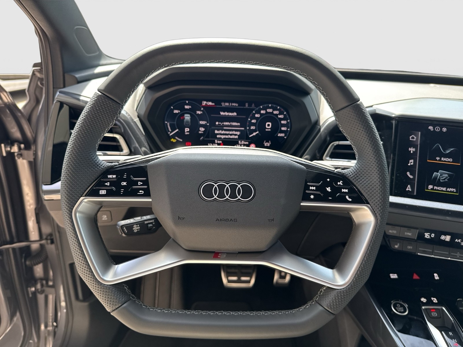 Audi Q4 e-tron 45 quattro S LINE BLACKPAK AHK LM20