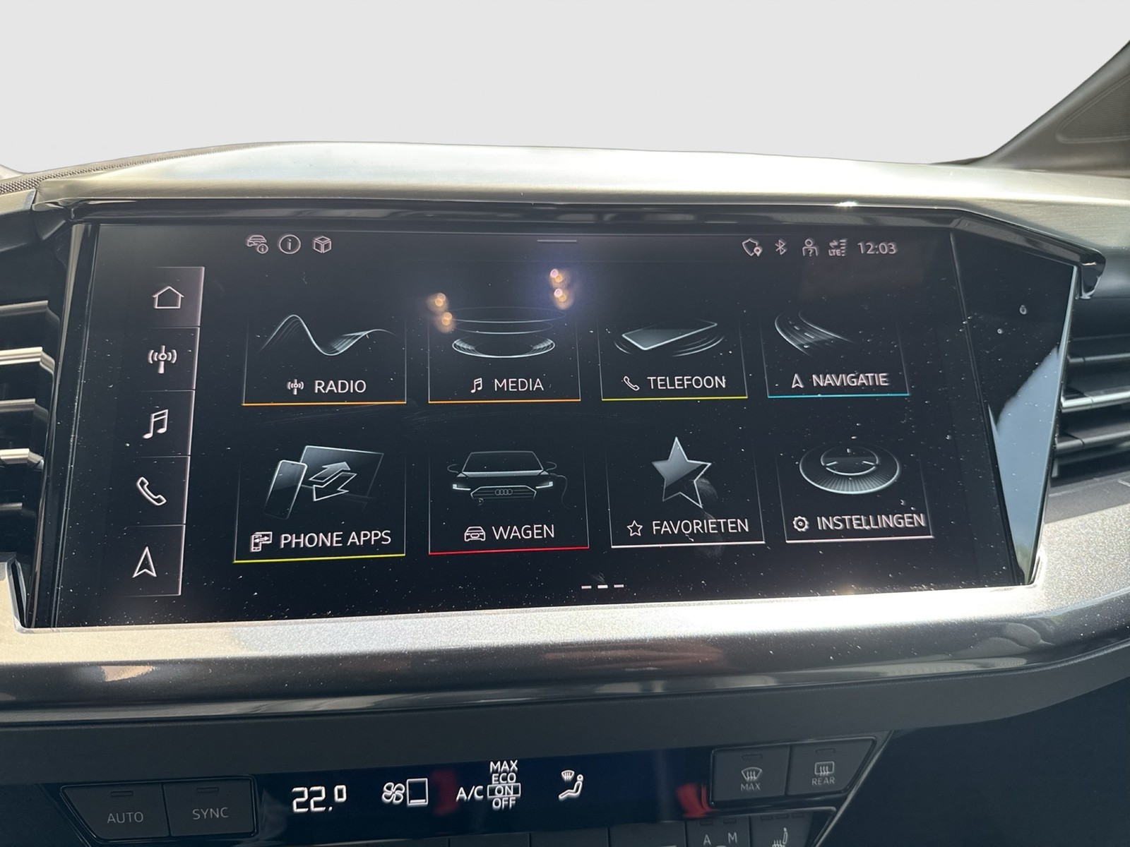 Audi Q4 e-tron 45 quattro S LINE BLACKPAK AHK LM20