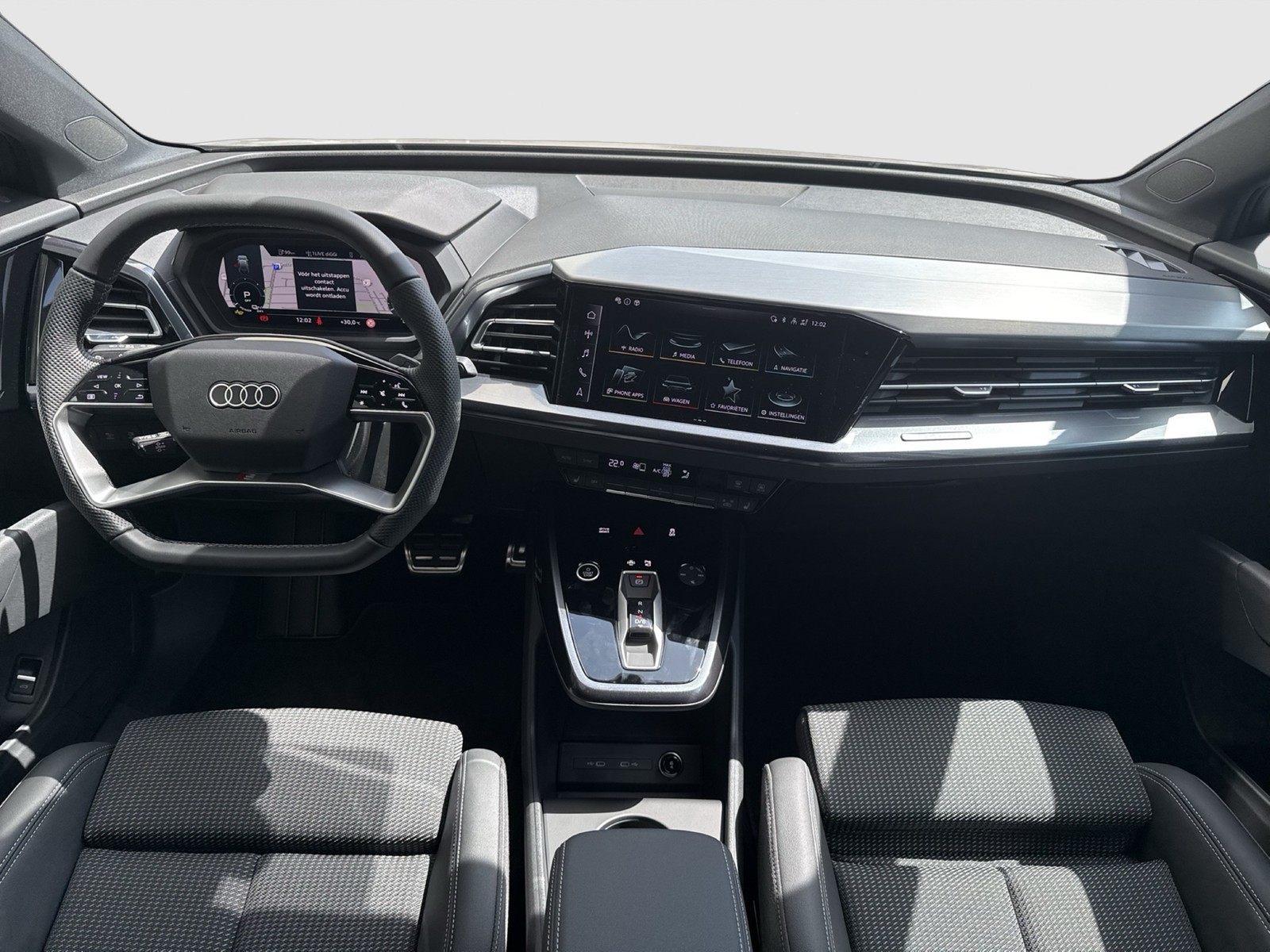 Audi Q4 e-tron 45 quattro S LINE BLACKPAK AHK LM20