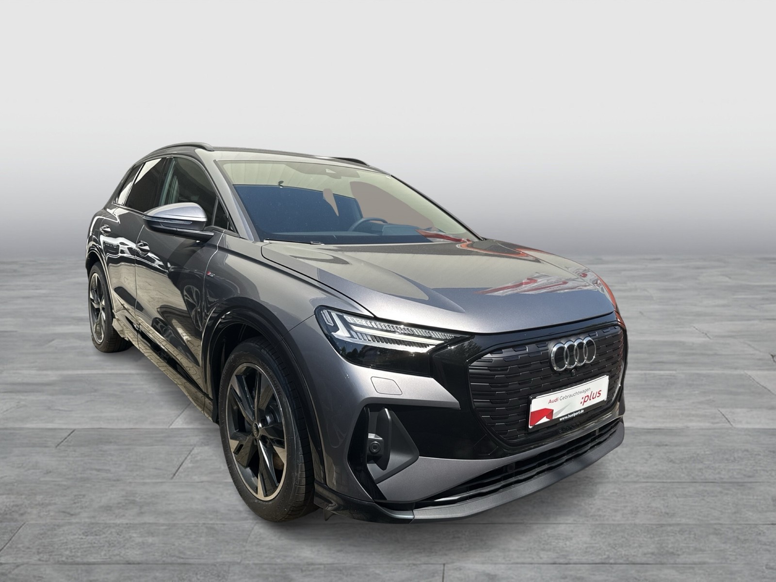 Audi Q4 e-tron 45 quattro S LINE BLACKPAK AHK LM20