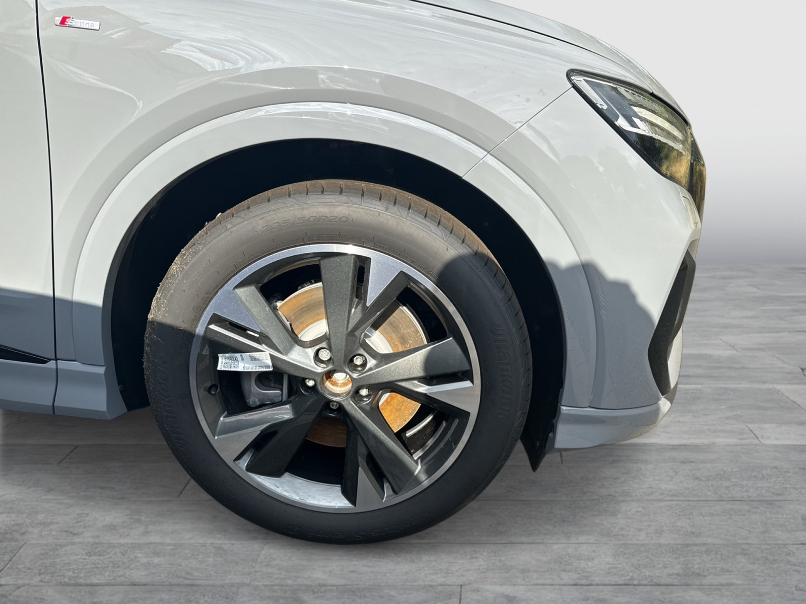 Audi Q4 e-tron 45 quattro S LINE BLACKPAK AHK LM20