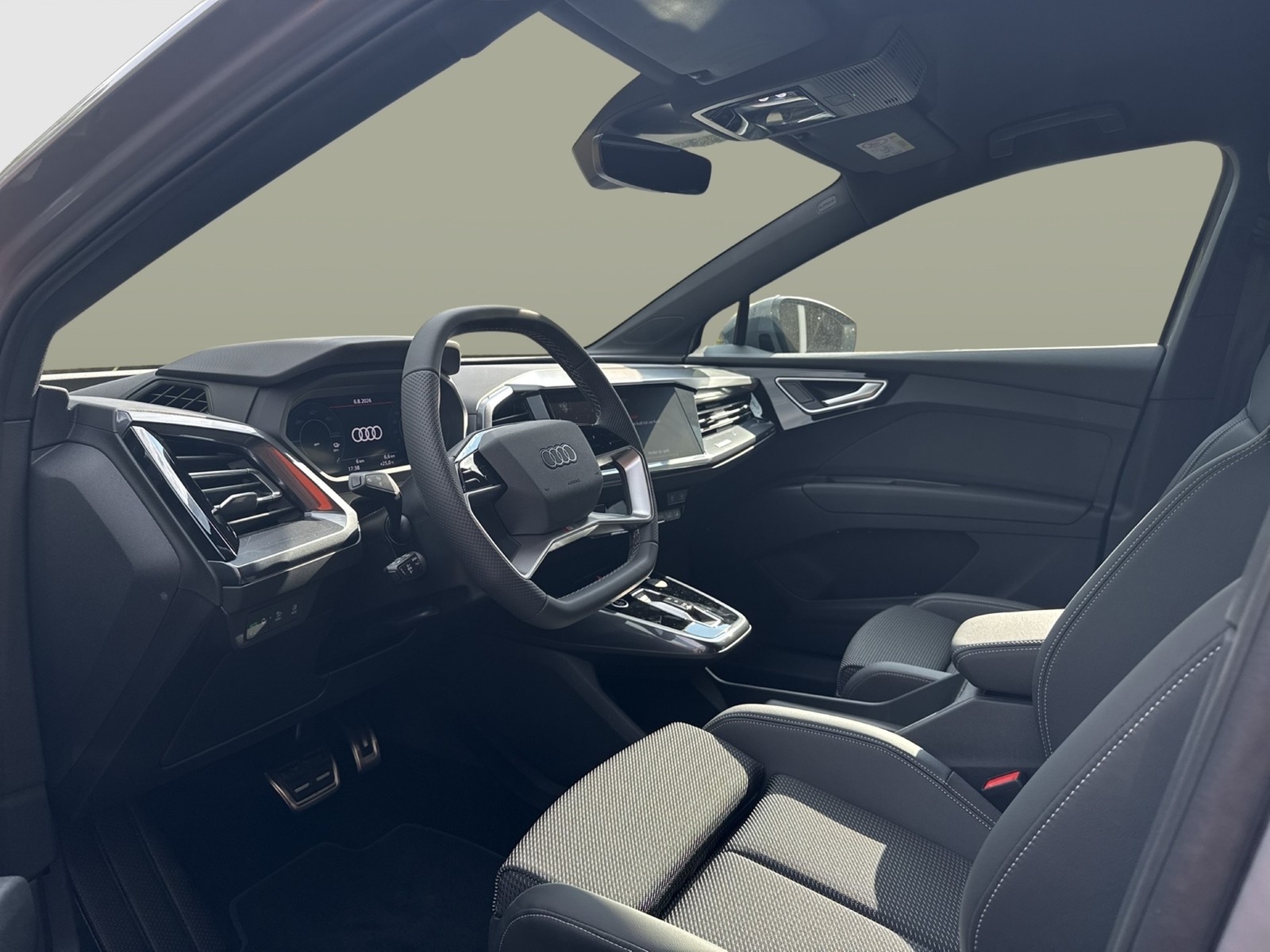 Audi Q4 e-tron 45 quattro S LINE BLACKPAK AHK LM20