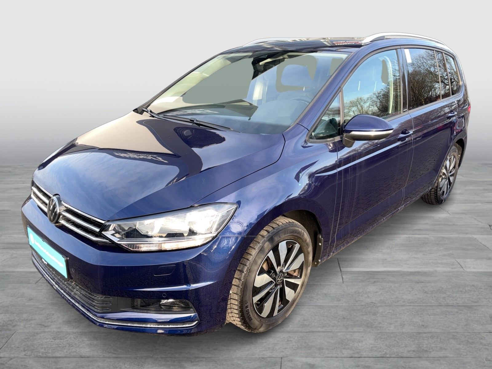 Volkswagen Touran 2.0 MOVE NAVI SITZHZG CAM ALU