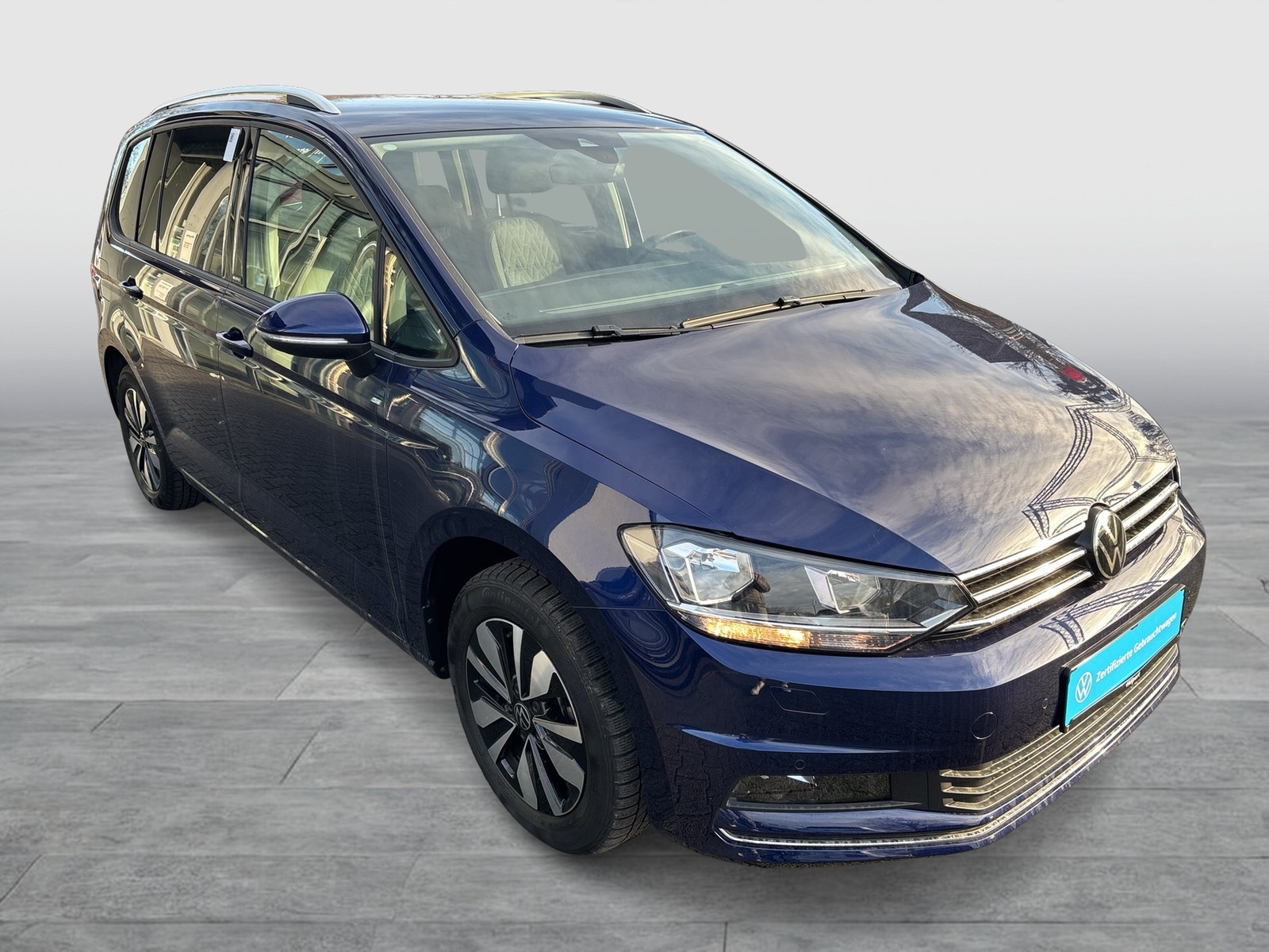 Volkswagen Touran 2.0 MOVE NAVI SITZHZG CAM ALU
