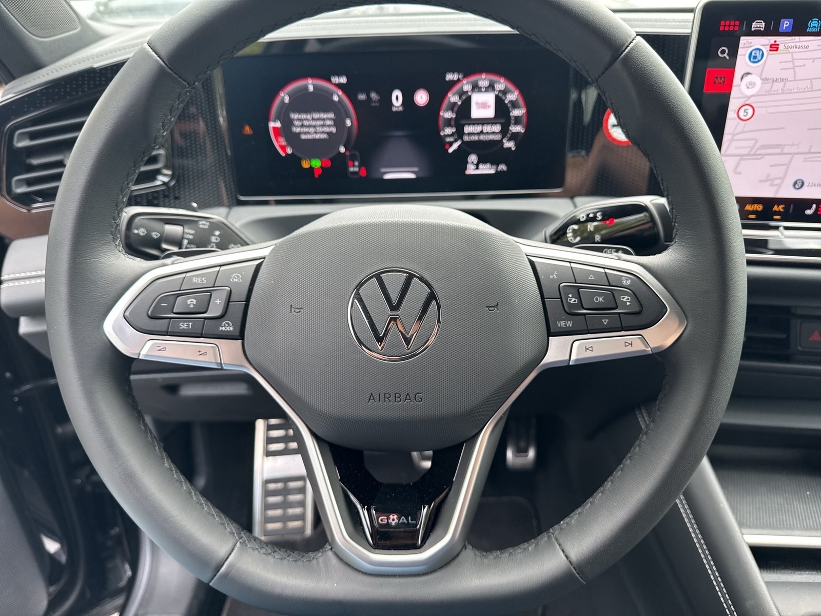 Volkswagen Tiguan 2.0 GOAL 4X4 360CAM ACC LM18 EKLAPPE NAVI