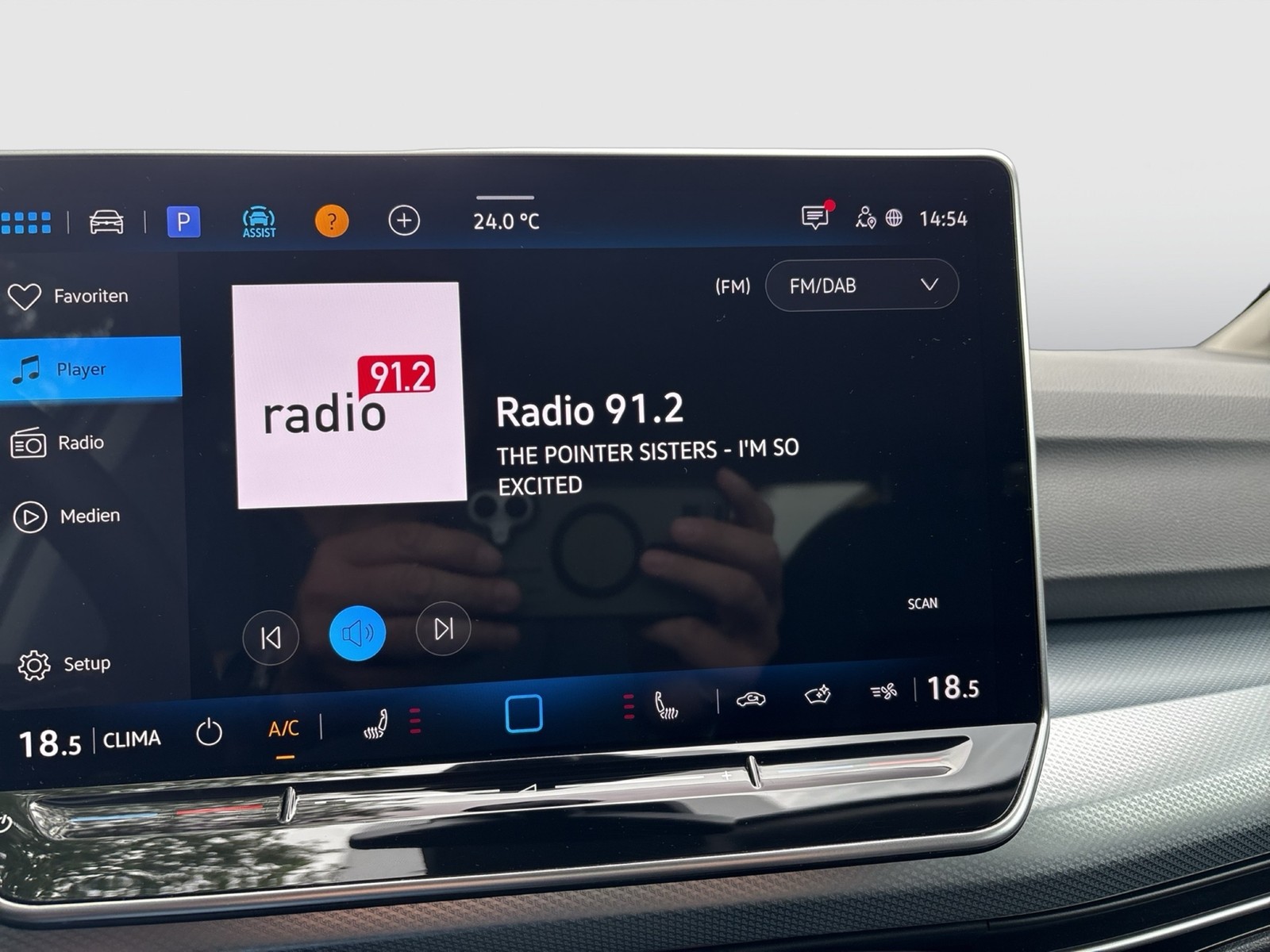 Volkswagen Golf VIII 1.5 eTSI GOAL ACC CARPLAY ALU SITZHEIZUNG