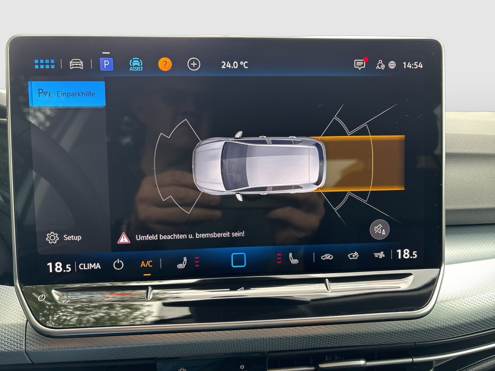 Volkswagen Golf VIII 1.5 eTSI GOAL ACC CARPLAY ALU SITZHEIZUNG