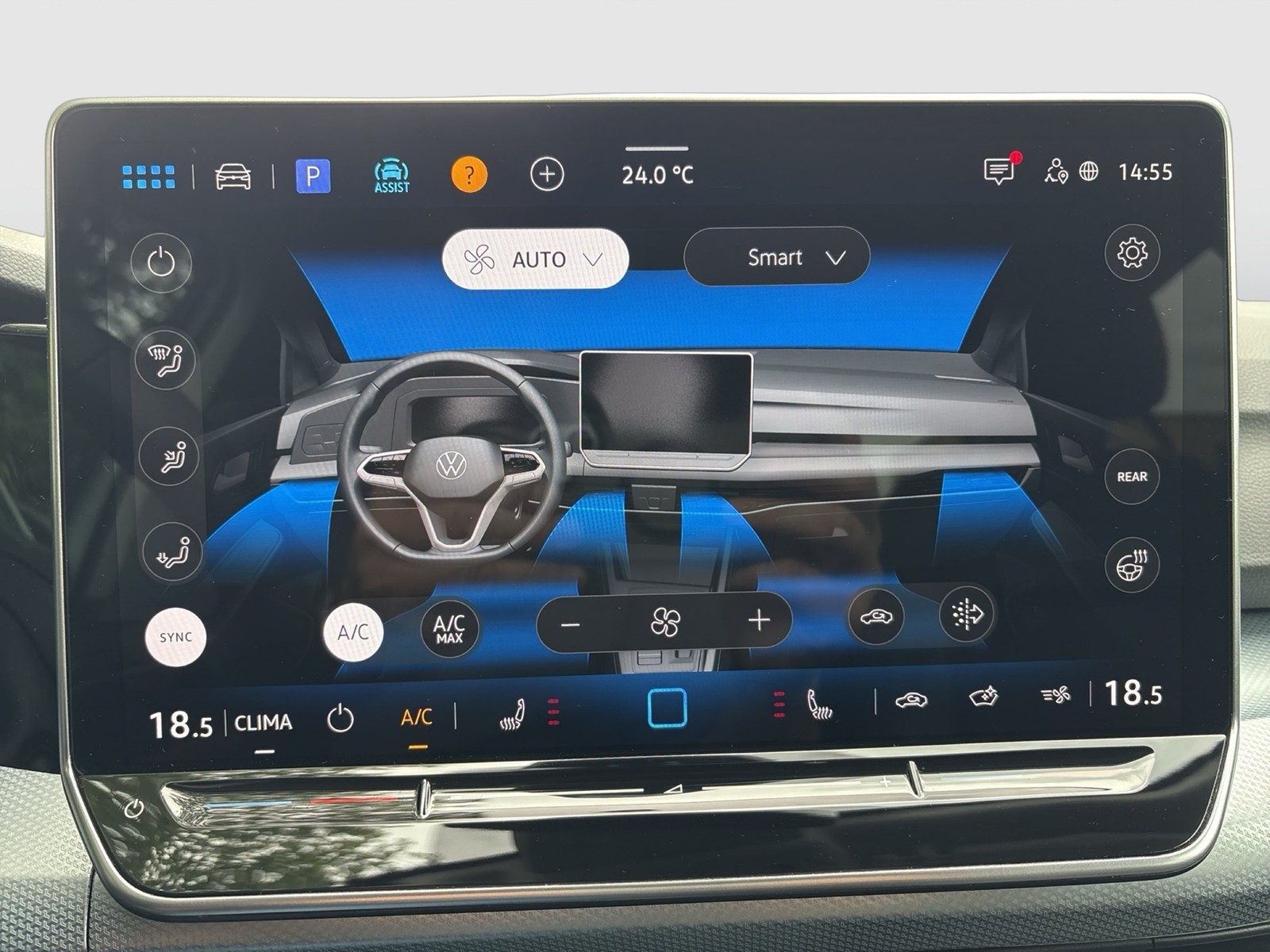 Volkswagen Golf VIII 1.5 eTSI GOAL ACC CARPLAY ALU SITZHEIZUNG