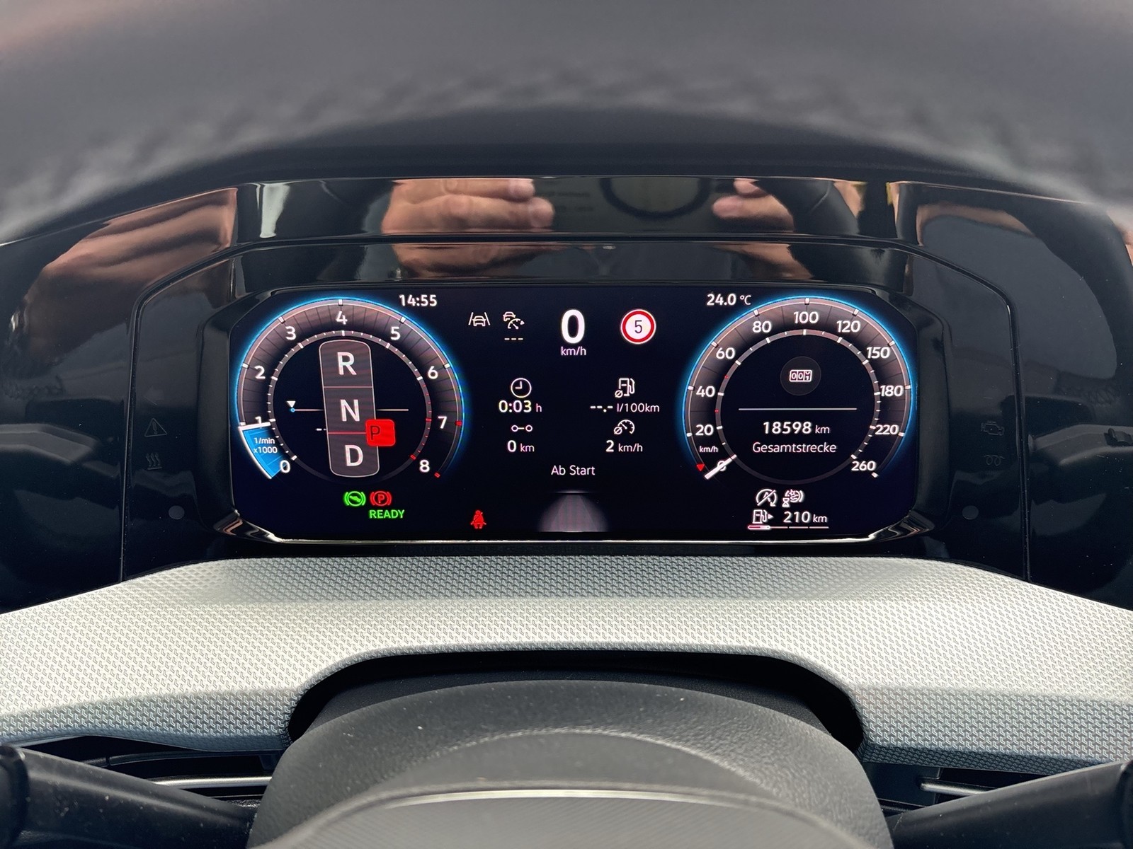Volkswagen Golf VIII 1.5 eTSI GOAL ACC CARPLAY ALU SITZHEIZUNG