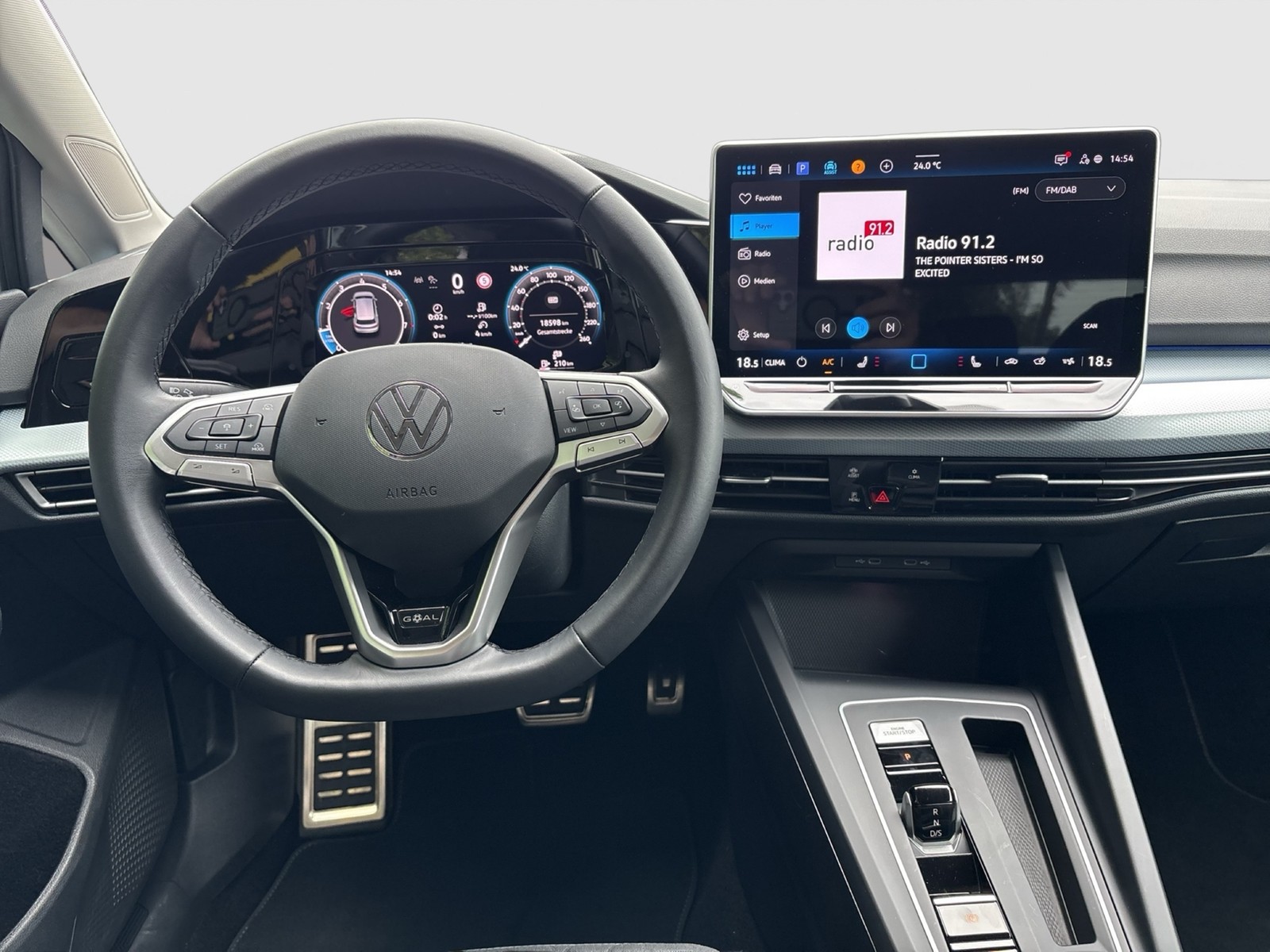 Volkswagen Golf VIII 1.5 eTSI GOAL ACC CARPLAY ALU SITZHEIZUNG