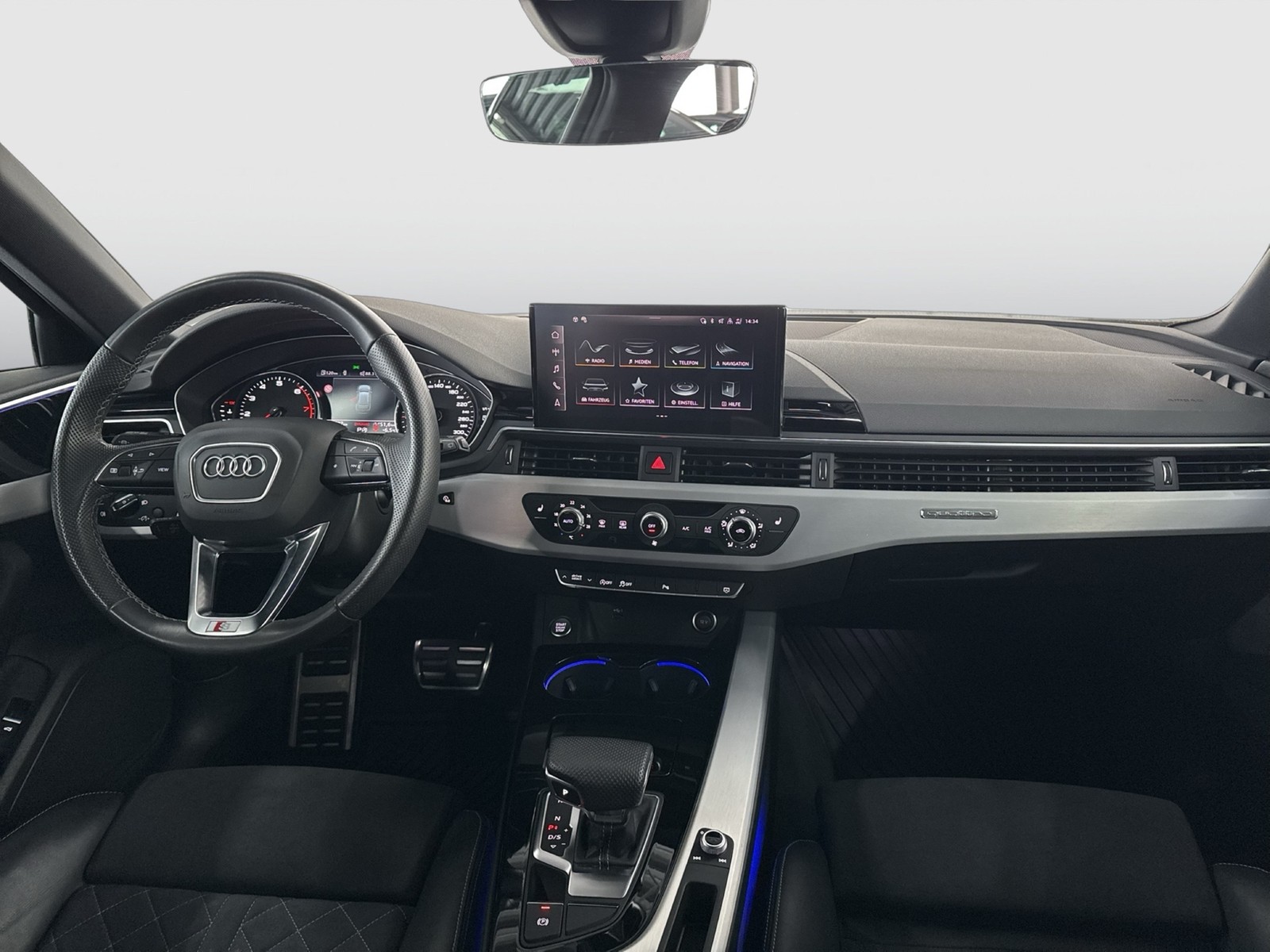 Audi A4 Avant 45 quattro S LINE COMPETITION+ BLACK ALU19"