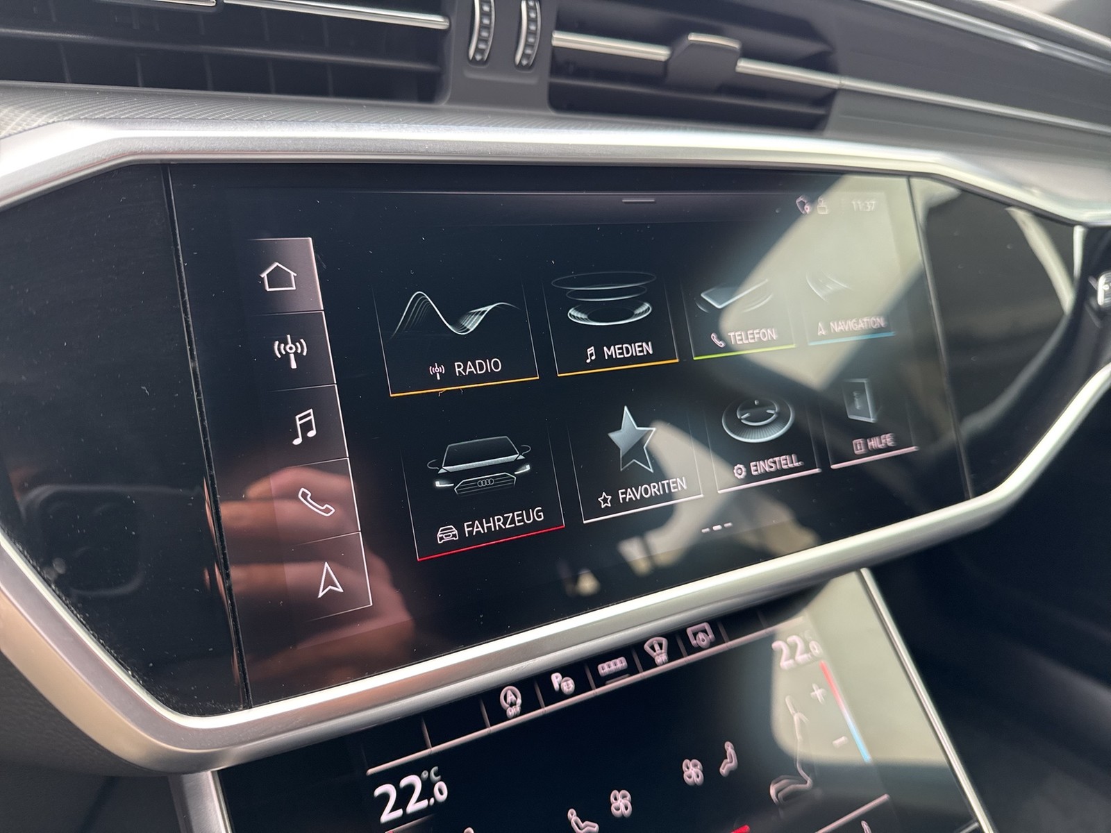 Audi A6 Avant 50 quattro sport LEDER eKLAPPE HeadUp KAMERA