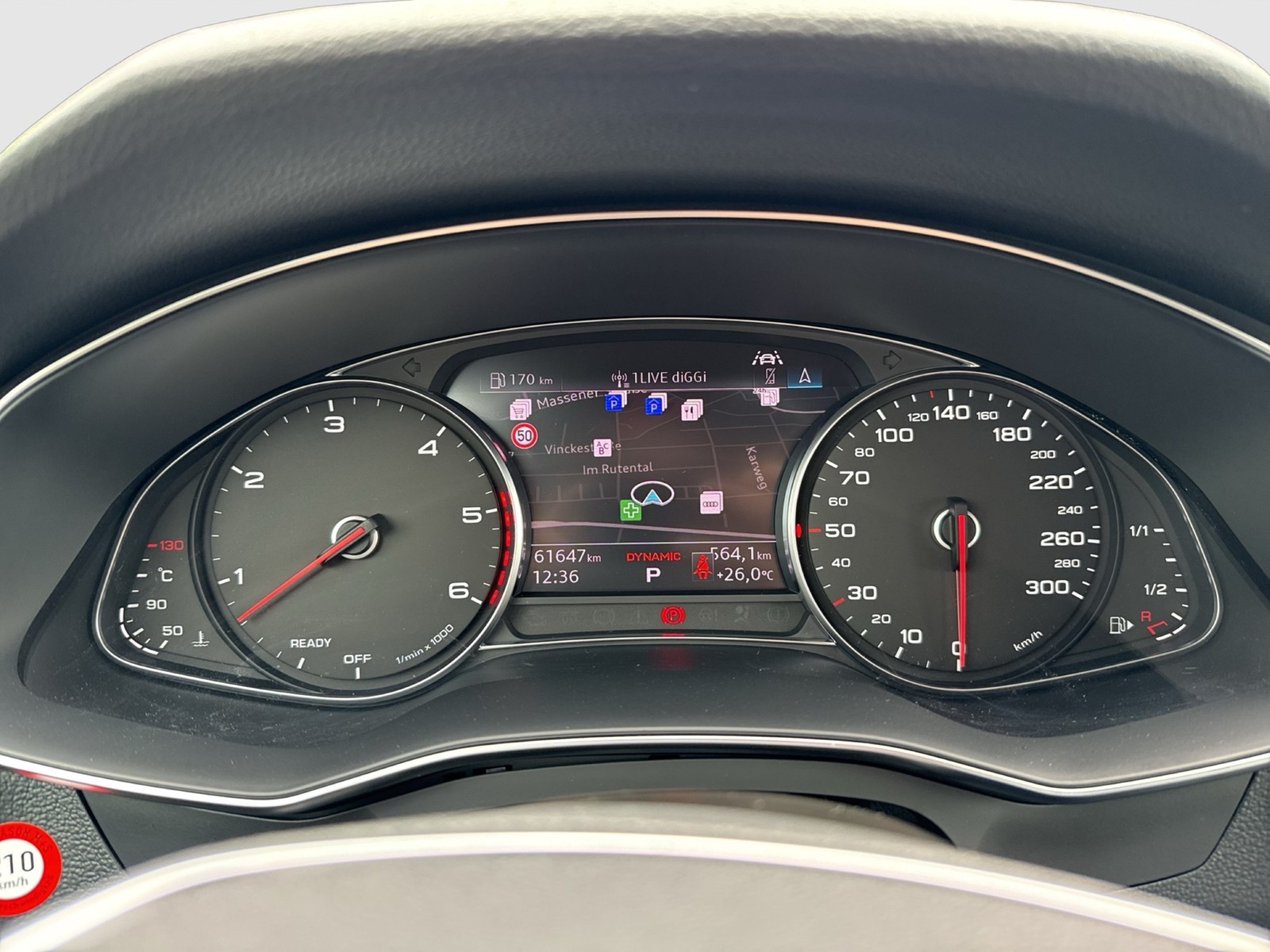 Audi A6 Avant 50 quattro KAMERA ACC MATRIX eKLAPPE