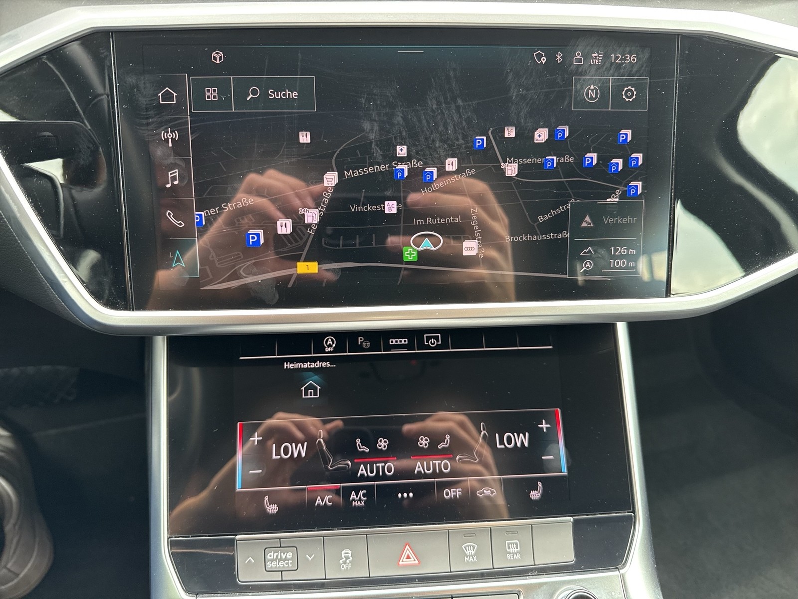 Audi A6 Avant 50 quattro KAMERA ACC MATRIX eKLAPPE
