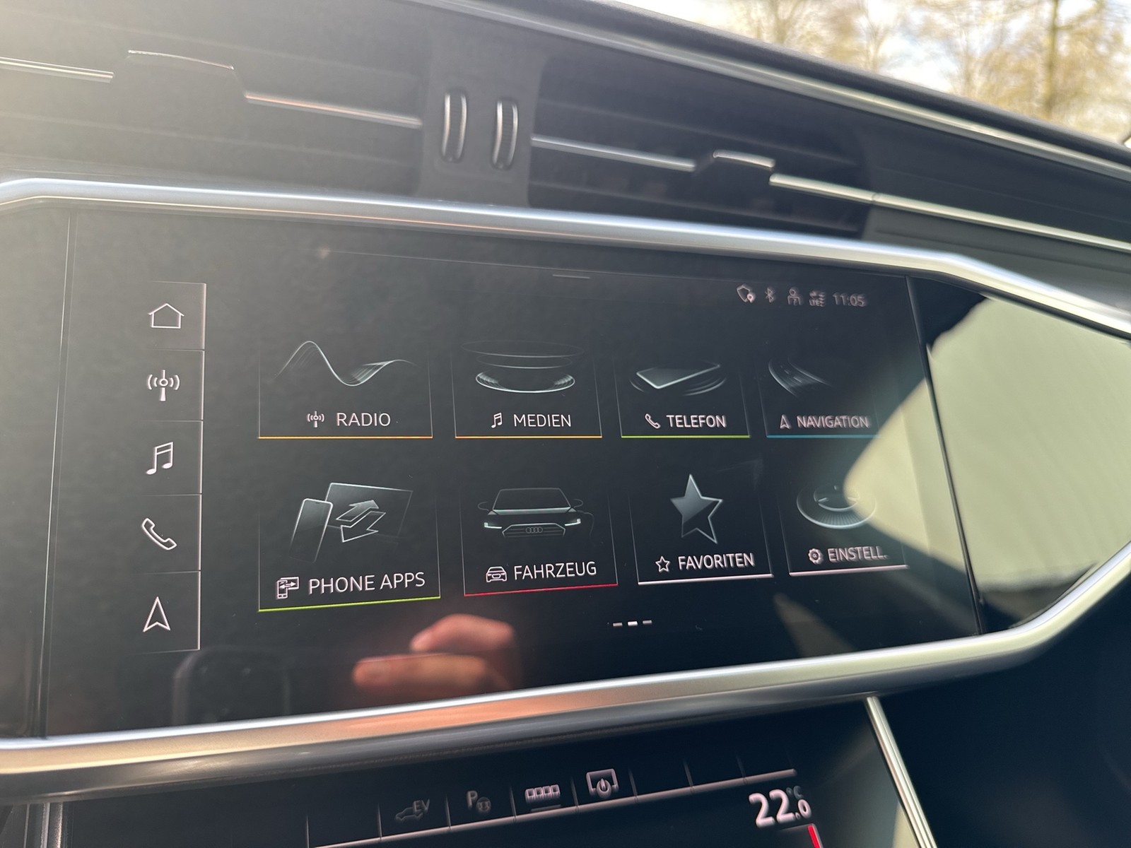 Audi A6 Avant 50 quattro HYBRID S LINE AHK KAMERA TOUR